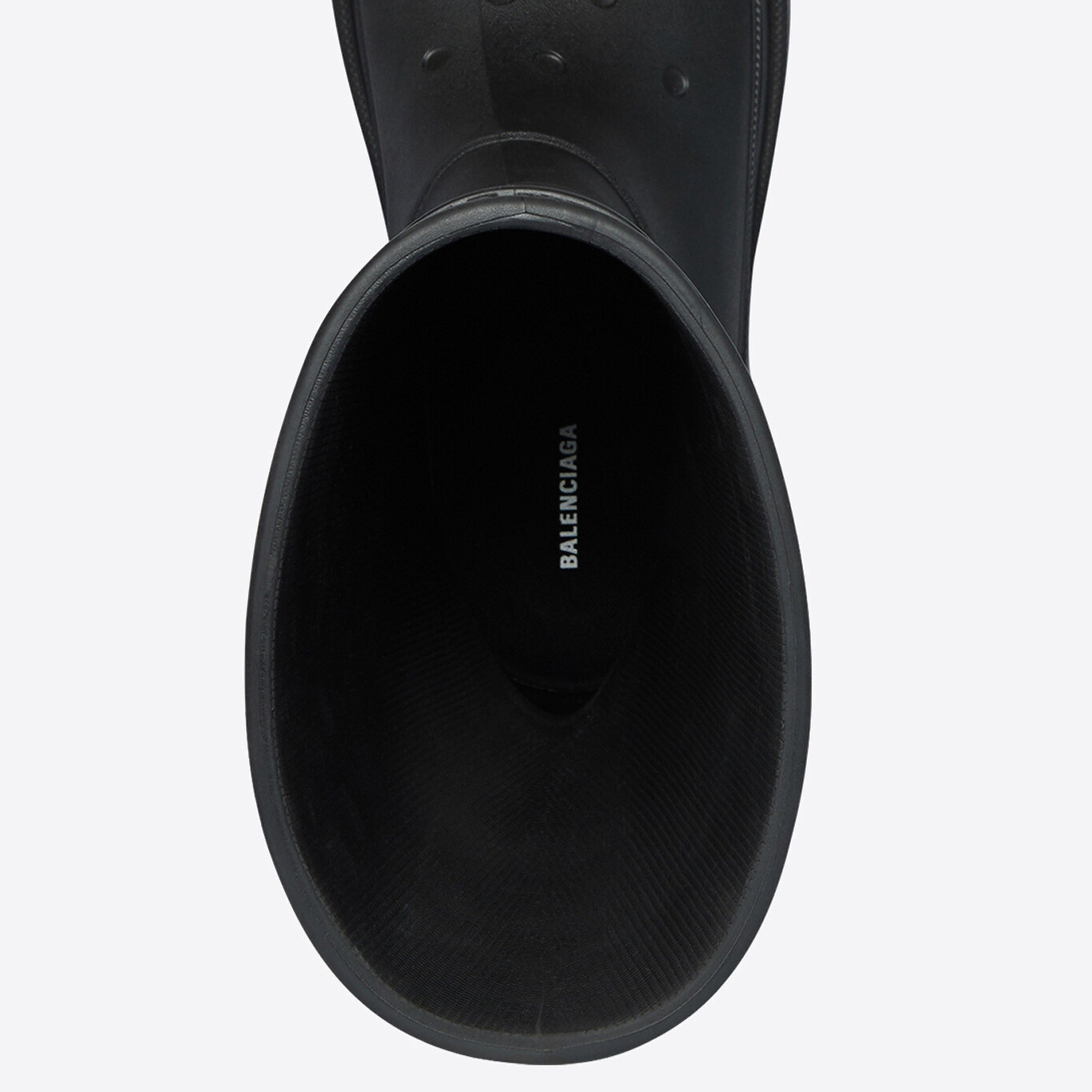 Balenciaga × Crocs BALENCIAGA x CROCS BOOT BLACK Size US 11 / EU 44 - 6 Thumbnail