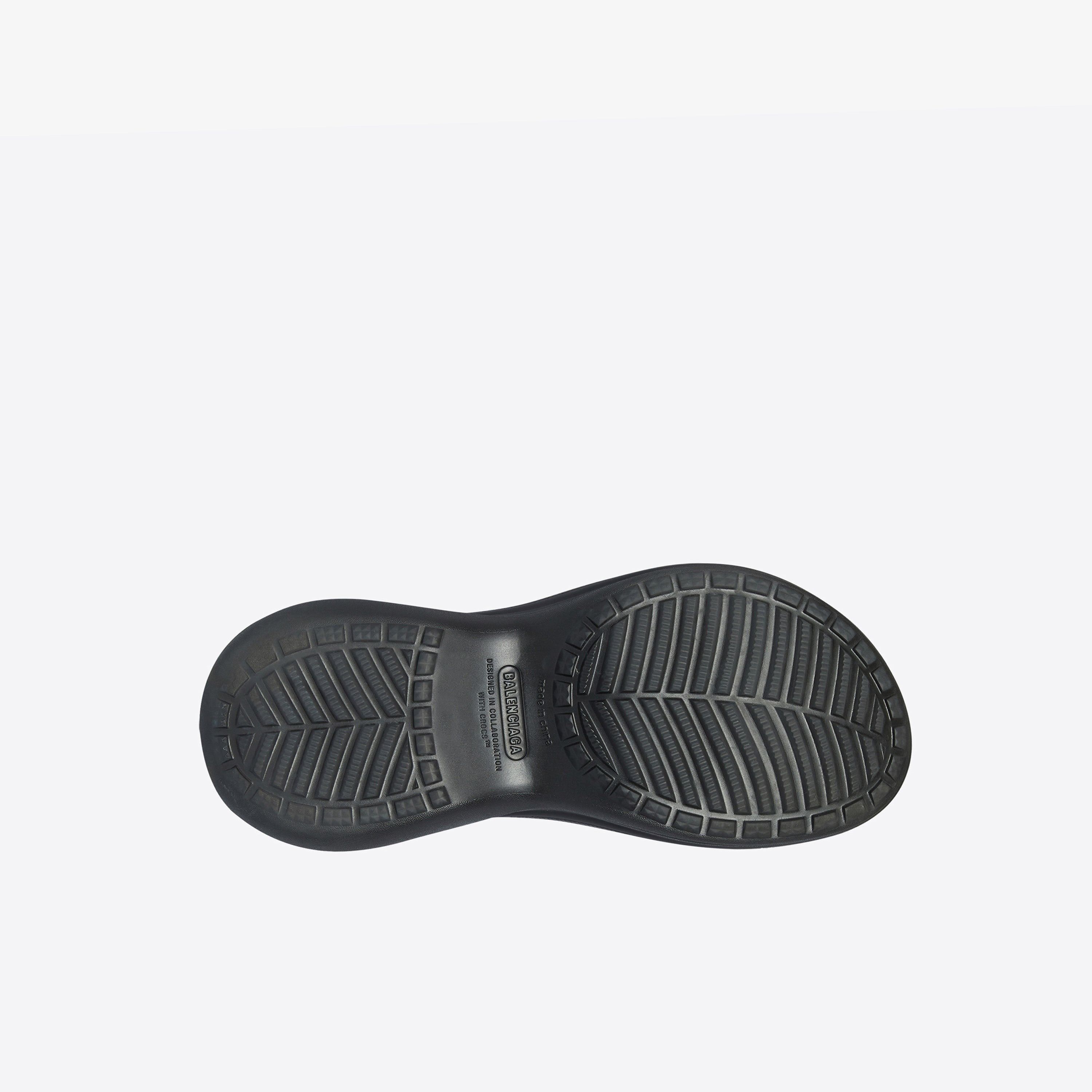 Balenciaga × Crocs BALENCIAGA x CROCS BOOT BLACK Size US 11 / EU 44 - 5 Thumbnail