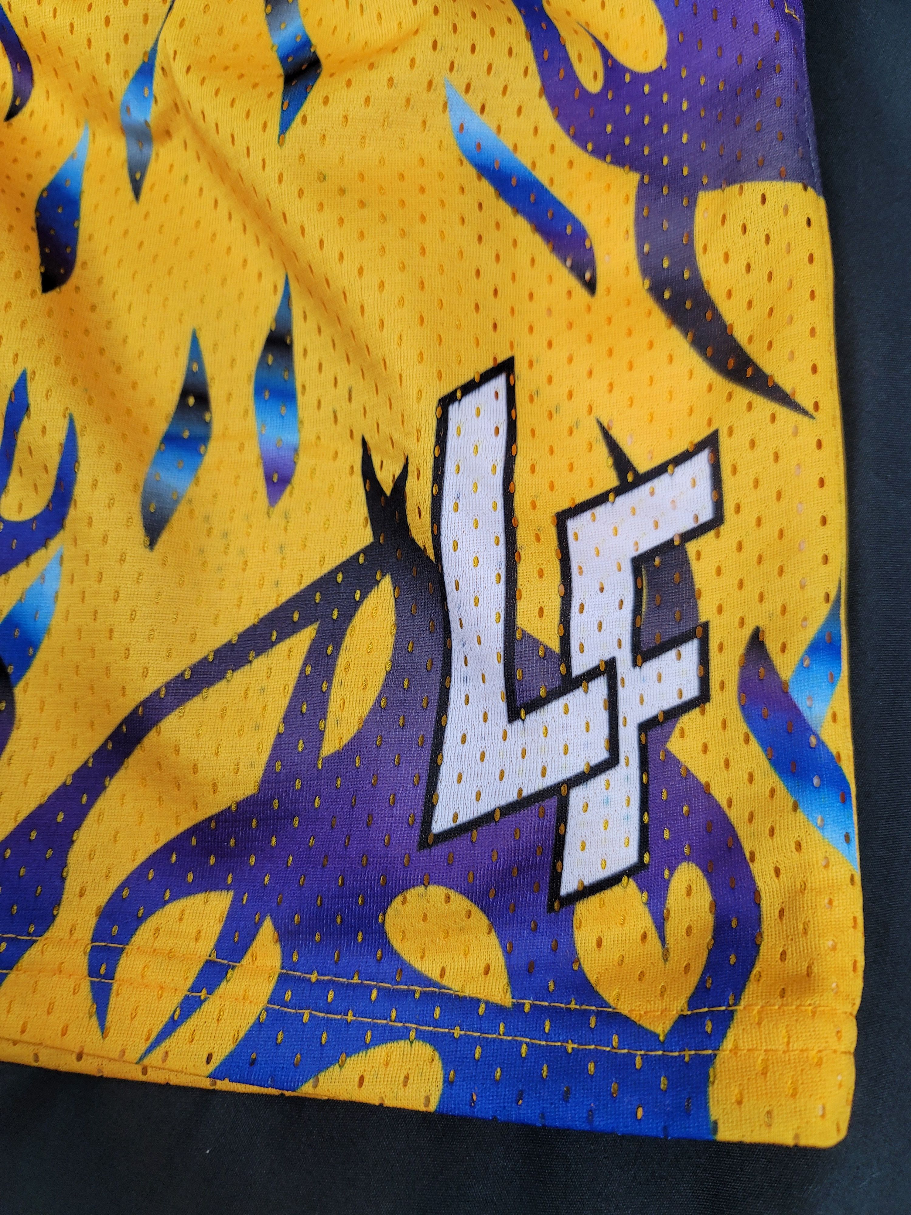 Lost Enterprises Lost Files Yellow Flames Shorts Size Large Brand New Size US 34 / EU 50 - 5 Thumbnail