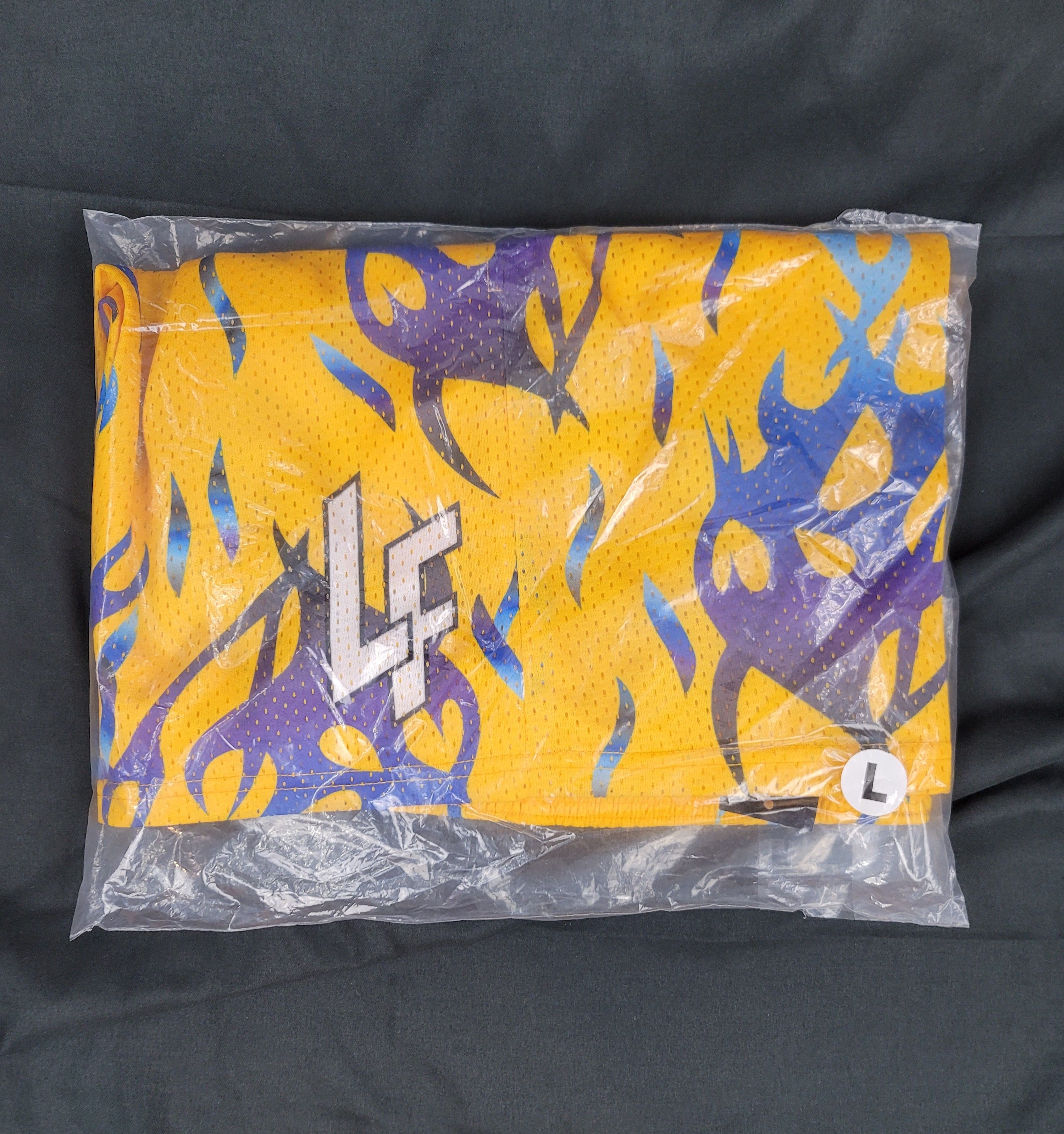 Lost Enterprises Lost Files Yellow Flames Shorts Size Large Brand New Size US 34 / EU 50 - 6 Thumbnail