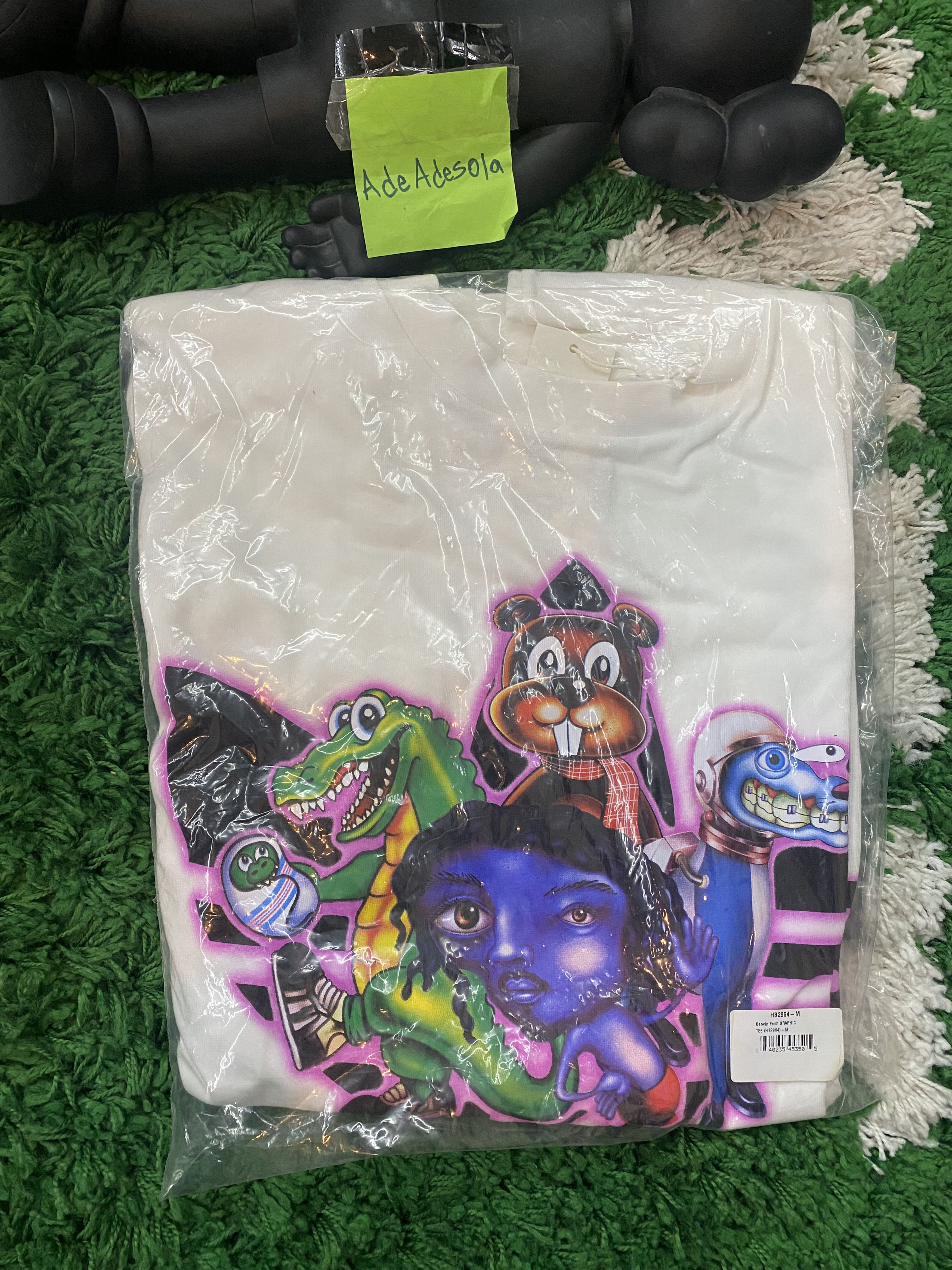 Adidas Kerwin Frost GRAPHIC TEE Size US M / EU 48-50 / 2 - 2 Thumbnail