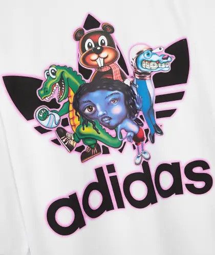 Adidas Kerwin Frost GRAPHIC TEE Size US M / EU 48-50 / 2 - 8 Thumbnail