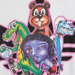 Adidas Kerwin Frost GRAPHIC TEE Size US M / EU 48-50 / 2 - 10 Thumbnail