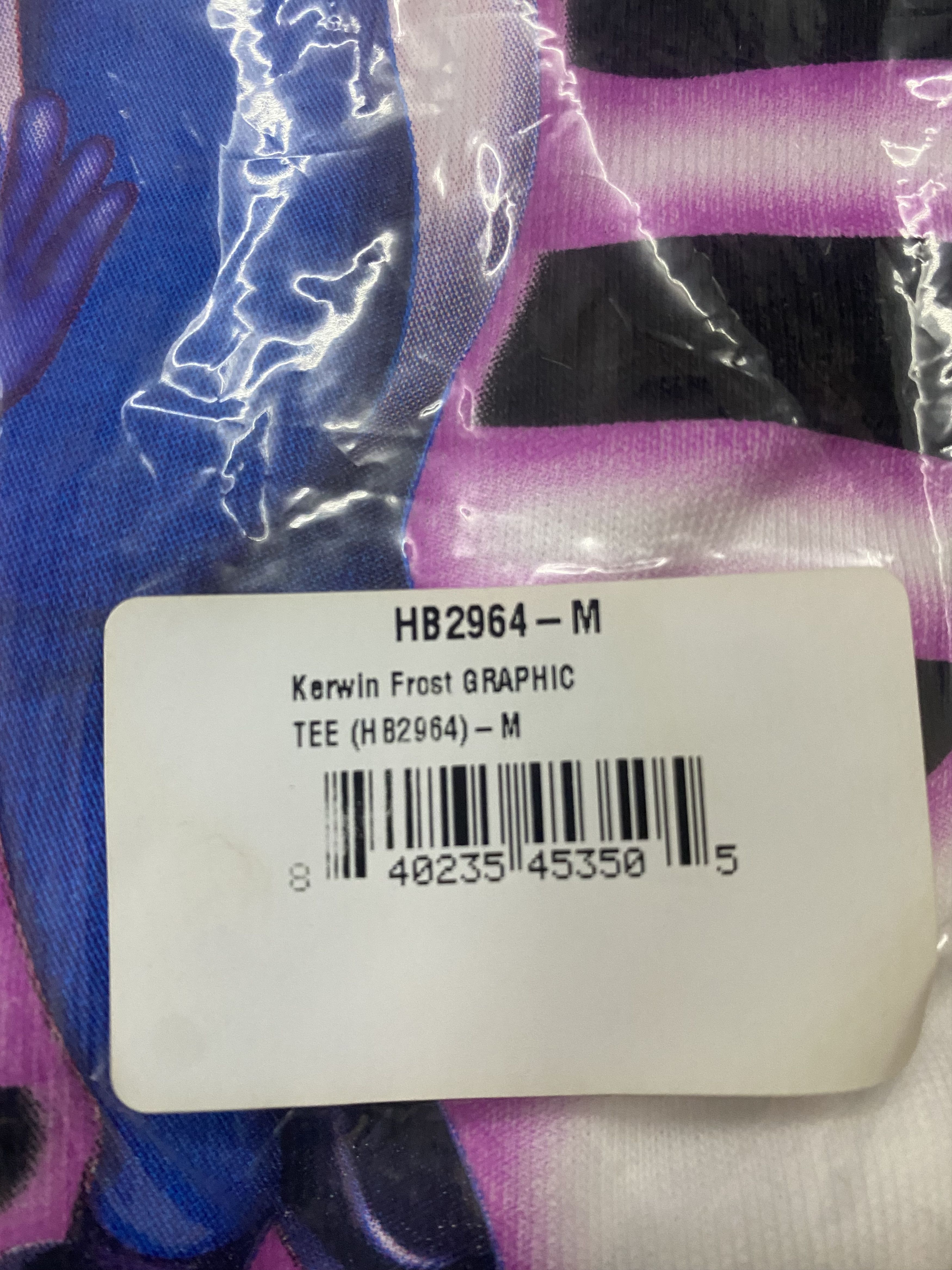 Adidas Kerwin Frost GRAPHIC TEE Size US M / EU 48-50 / 2 - 5 Thumbnail