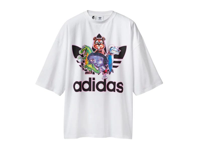 Adidas Kerwin Frost GRAPHIC TEE Size US M / EU 48-50 / 2 - 1 Thumbnail
