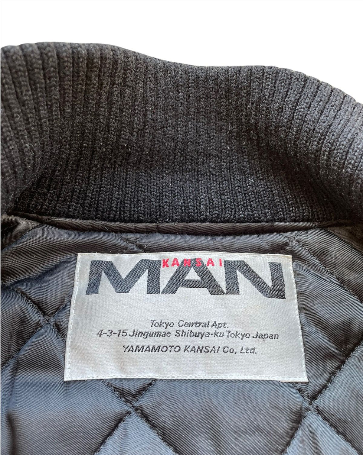 Kansai Yamamoto 1980’s Hybrid Bomber Varsity Jacket Size US L / EU 52-54 / 3 - 4 Thumbnail