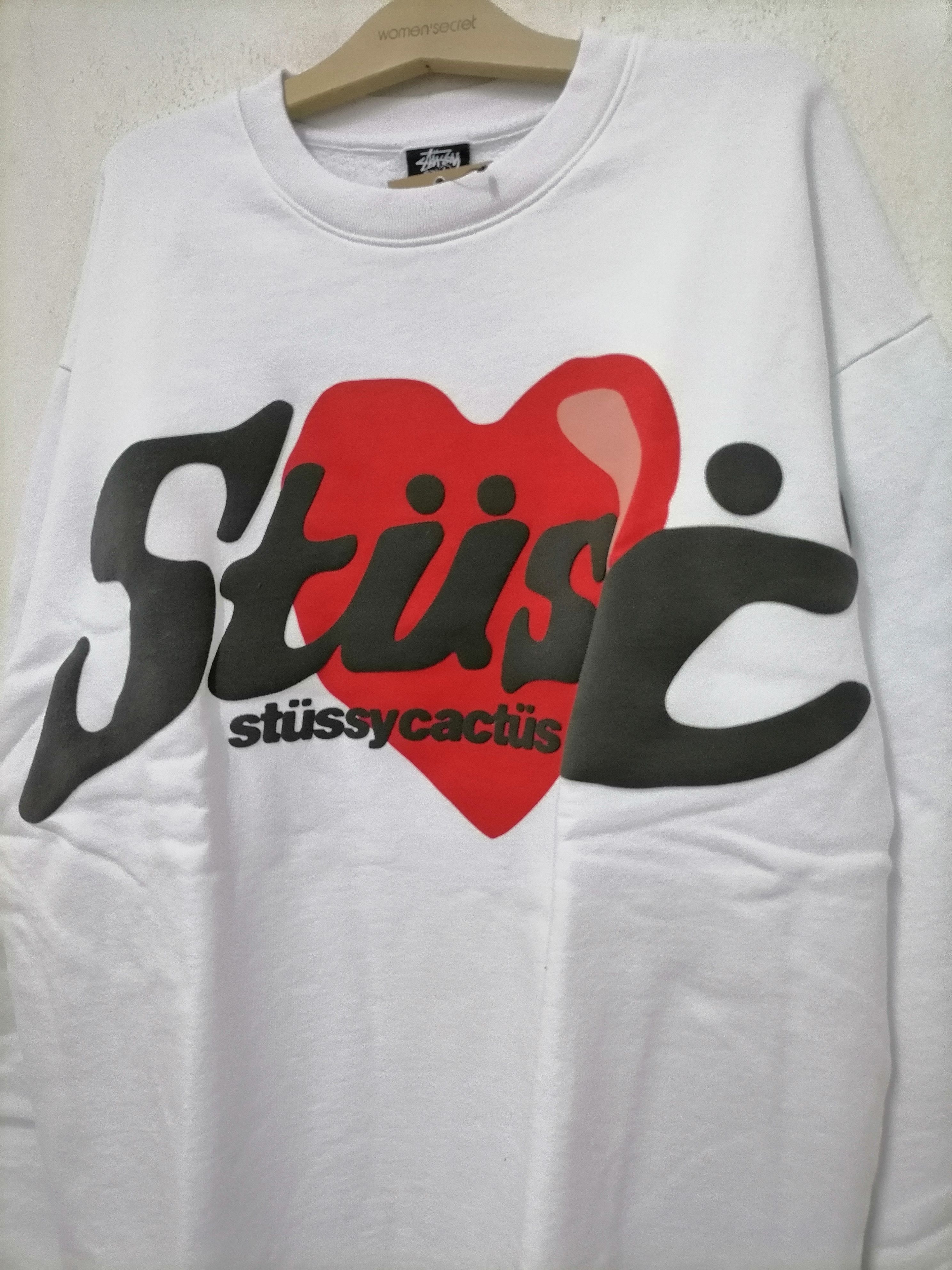 Cactus Plant Flea Market × Stussy Cactus Plant Flea Market X Stussy Sweatshirt Size US XL / EU 56 / 4 - 1 Thumbnail