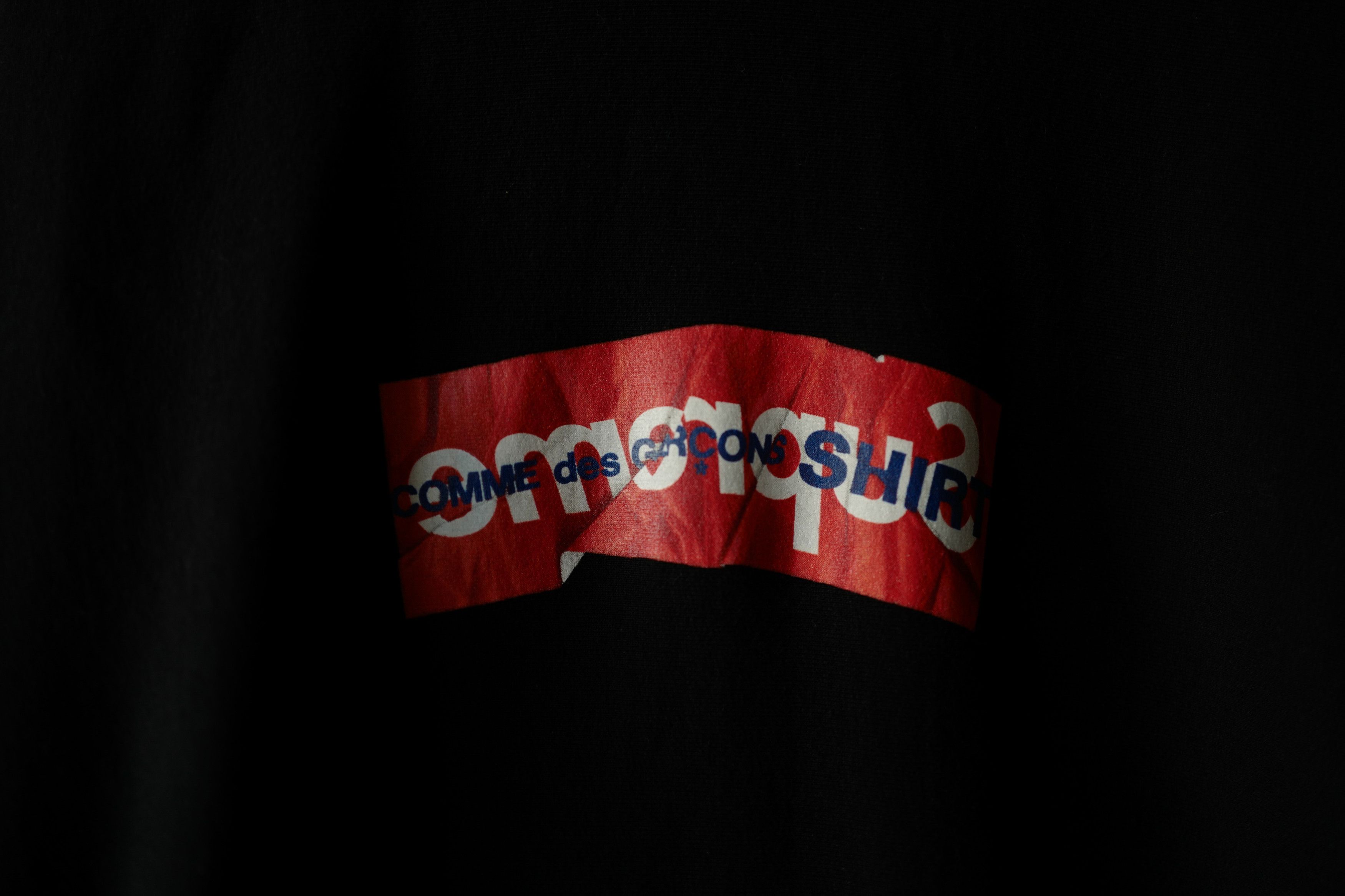 Supreme S/S 2017 Comme des Garcons SHIRT Box Logo Hoodie Size US XL / EU 56 / 4 - 2 Thumbnail