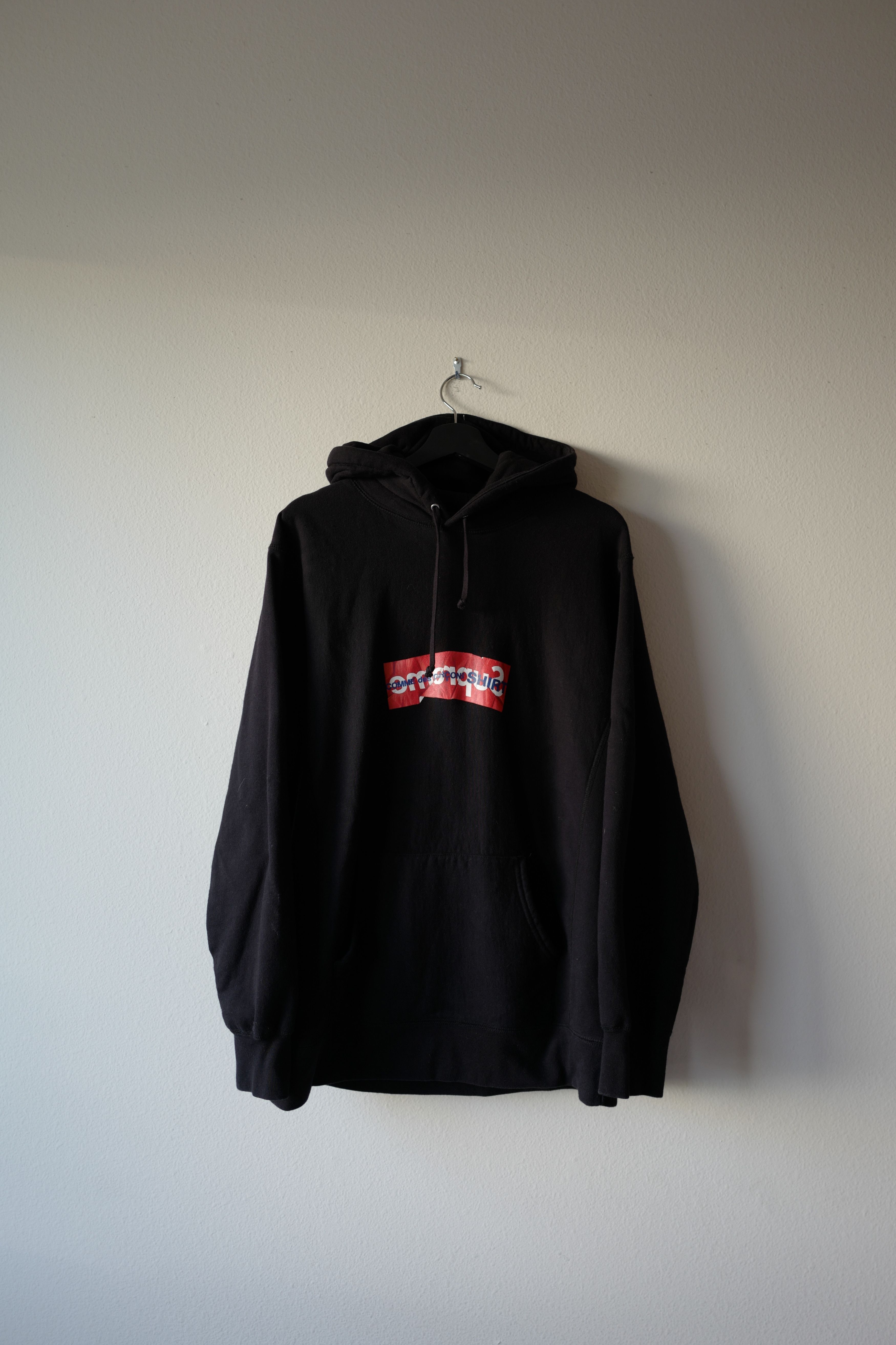 Supreme S/S 2017 Comme des Garcons SHIRT Box Logo Hoodie Size US XL / EU 56 / 4 - 1 Thumbnail