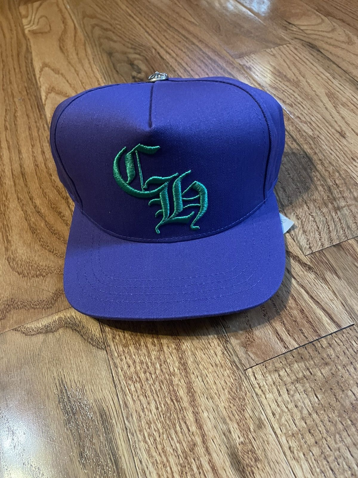 Chrome Hearts Chrome Hearts Purple/Green BaseBall Hat Size ONE SIZE - 2 Thumbnail