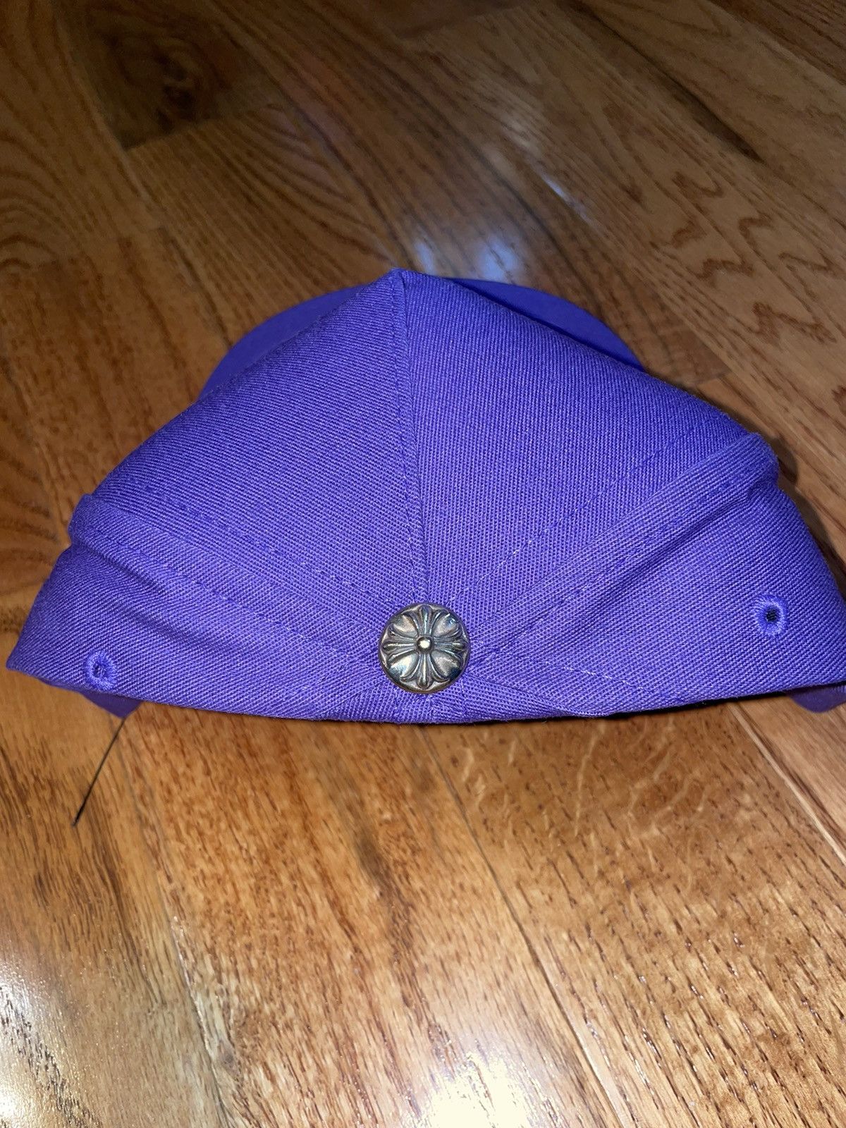Chrome Hearts Chrome Hearts Purple/Green BaseBall Hat Size ONE SIZE - 3 Thumbnail