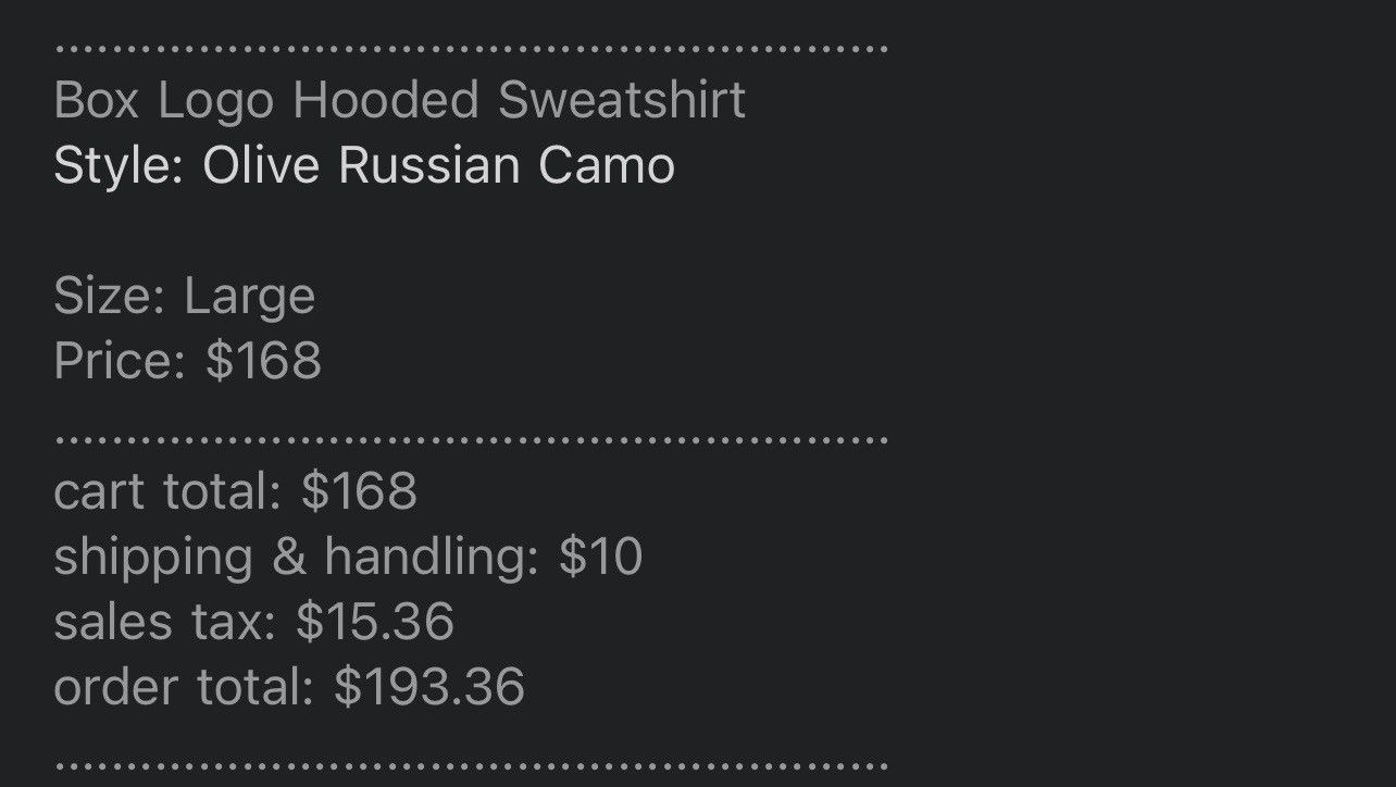 Supreme Supreme Box Logo Hooded Sweatshirt Olive Size US M / EU 48-50 / 2 - 2 Thumbnail