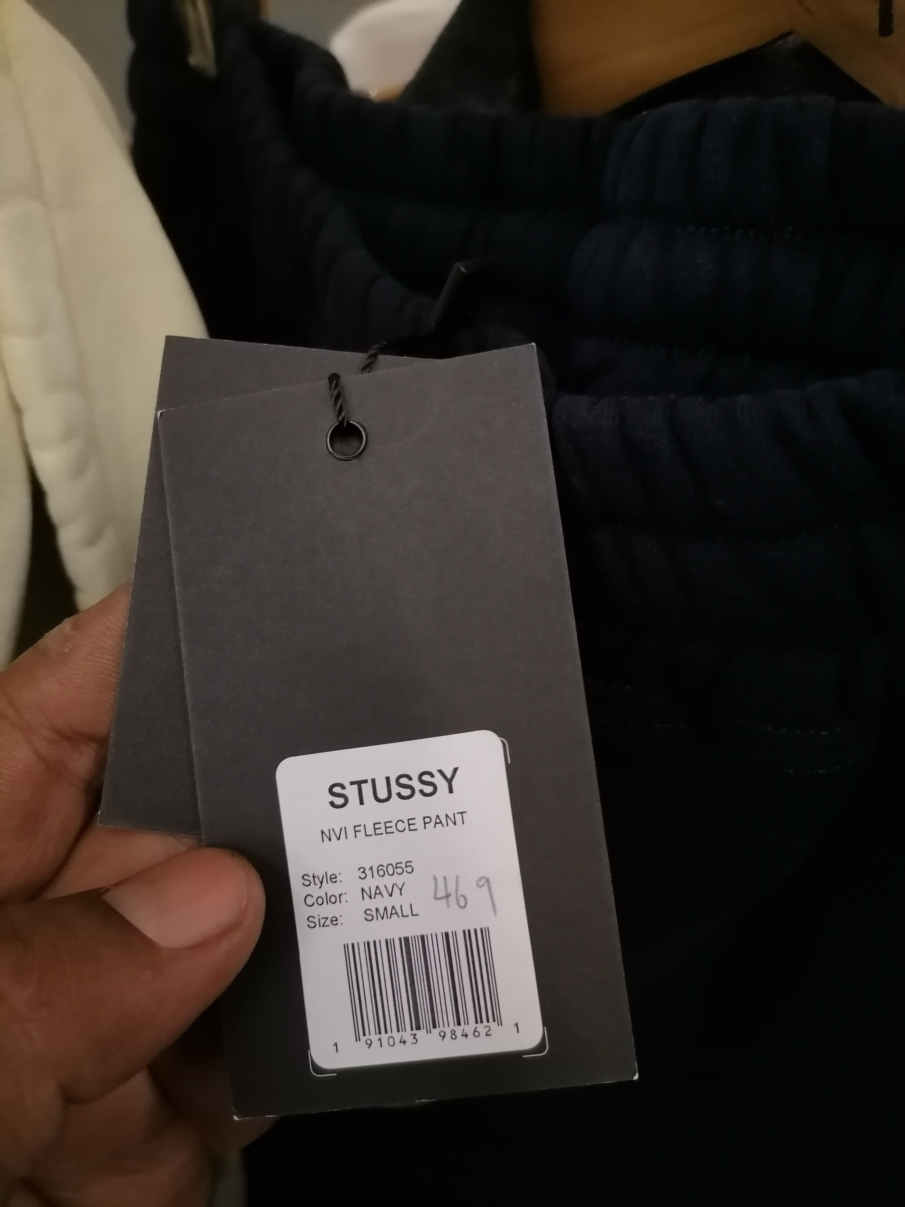 DENIM TEARS × No Vacancy Inn × Stussy Stussy No Vacancy Inn Fleece Pants Size S Size US 30 / EU 46 - 3 Thumbnail