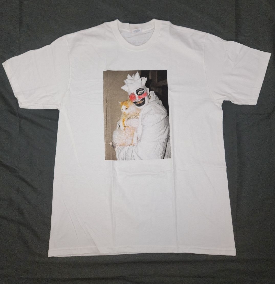 Supreme SS26 Supreme AOI Lilies S/S Shirt White M | Grailed