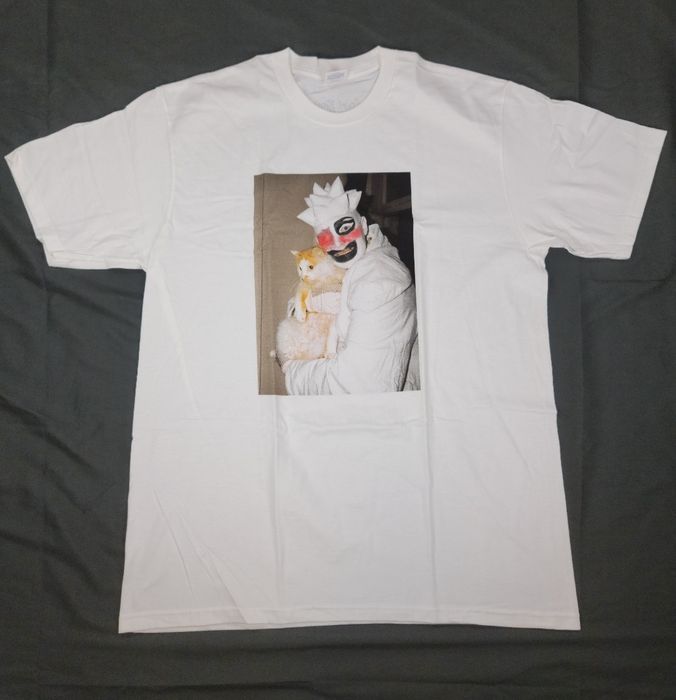 Supreme Supreme SS 2020 Leigh Bowery Tee White T-Shirt Size Large