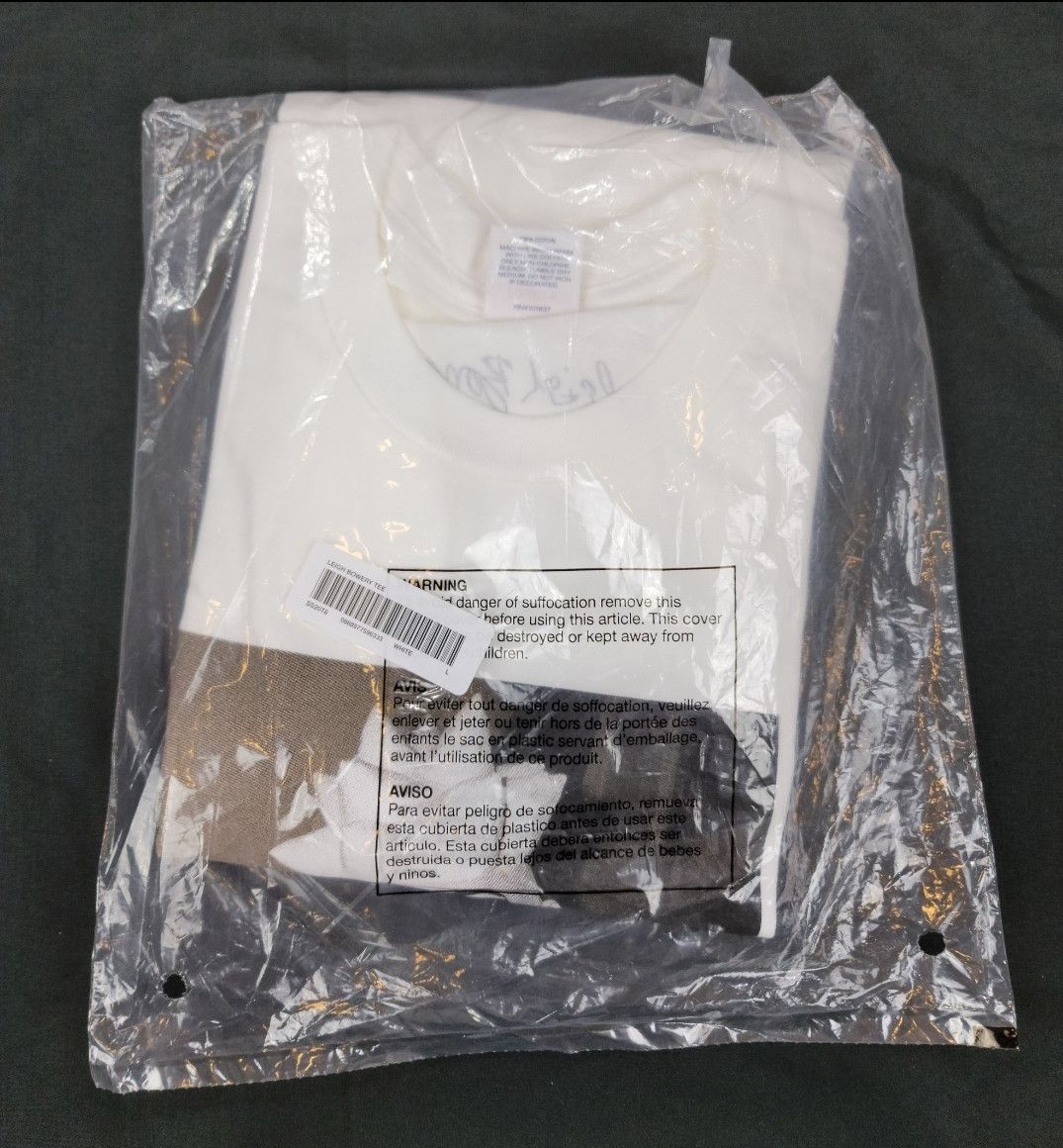 Supreme Supreme SS 2020 Leigh Bowery Tee White T-Shirt Size Large Size US L / EU 52-54 / 3 - 6 Thumbnail