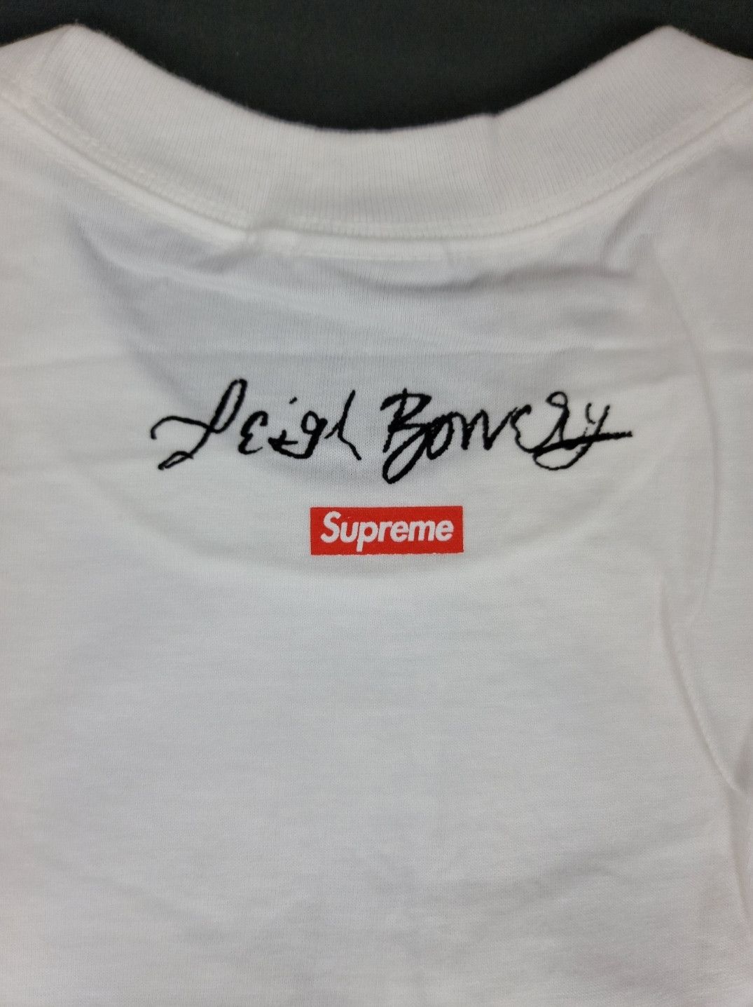Supreme Supreme SS 2020 Leigh Bowery Tee White T-Shirt Size Large Size US L / EU 52-54 / 3 - 5 Thumbnail