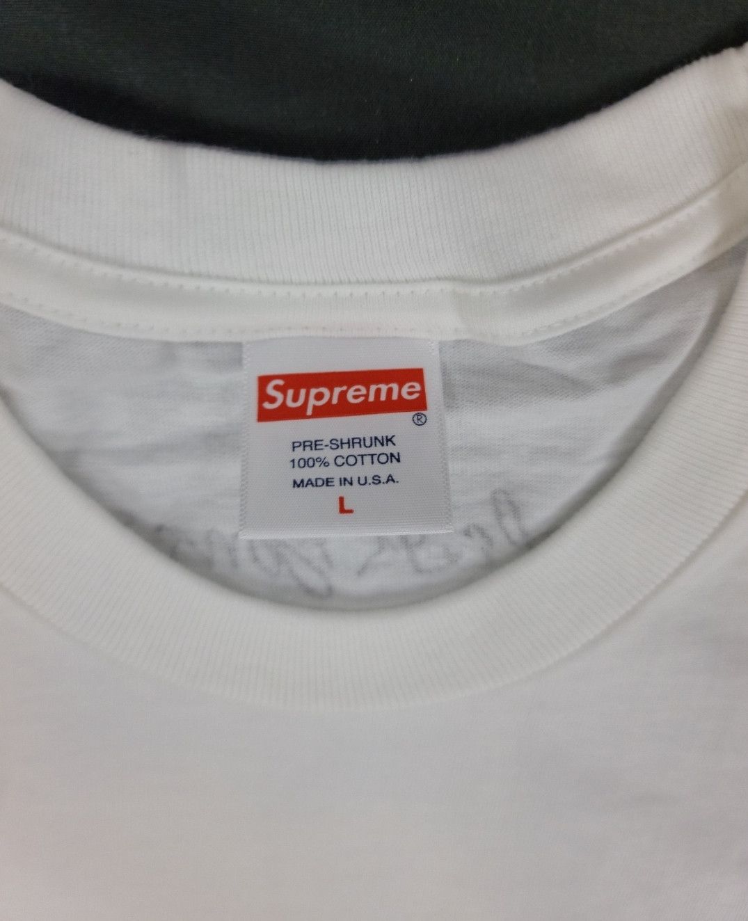Supreme Supreme SS 2020 Leigh Bowery Tee White T-Shirt Size Large Size US L / EU 52-54 / 3 - 3 Thumbnail