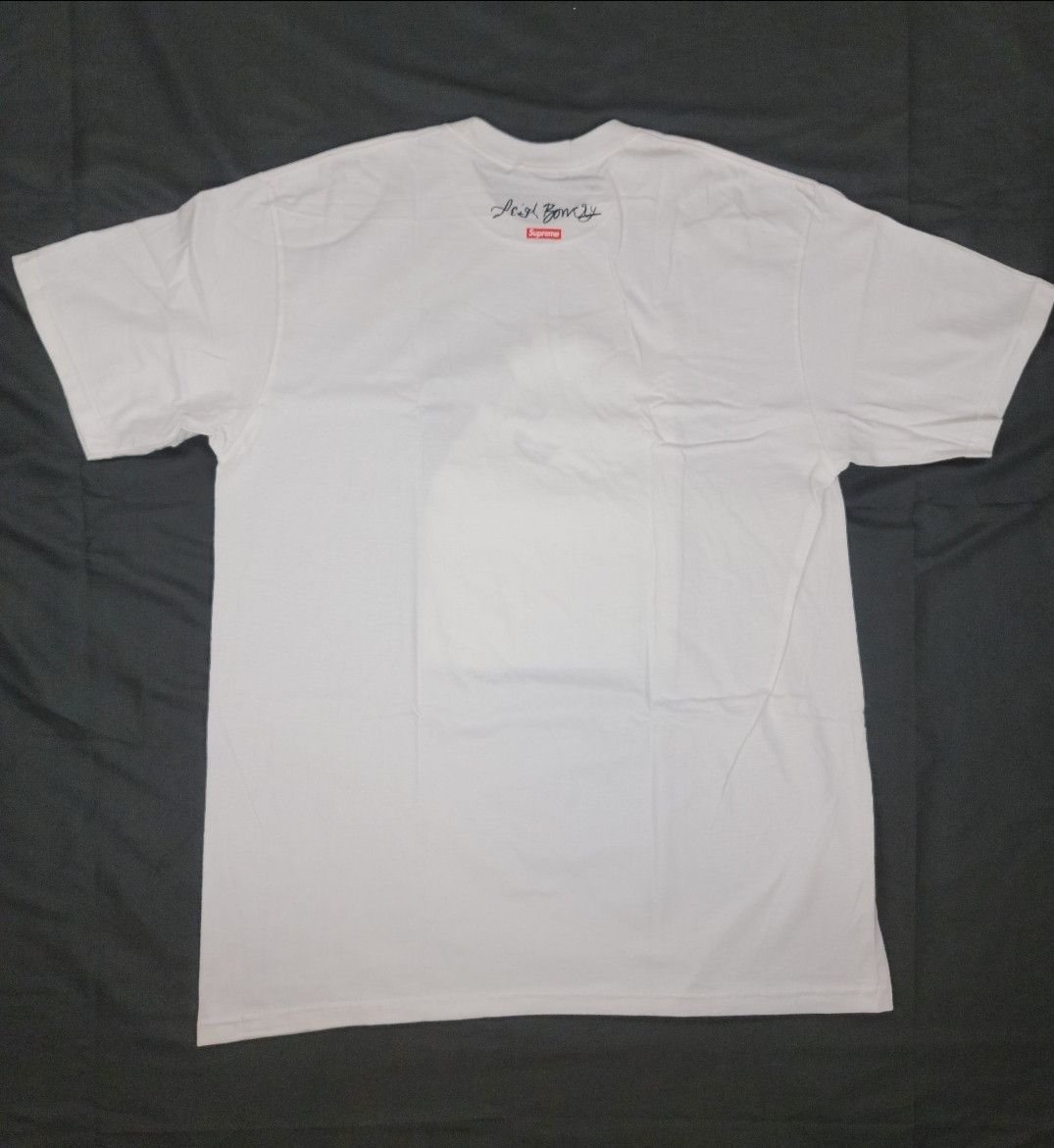 Supreme Supreme SS 2020 Leigh Bowery Tee White T-Shirt Size Large Size US L / EU 52-54 / 3 - 4 Thumbnail