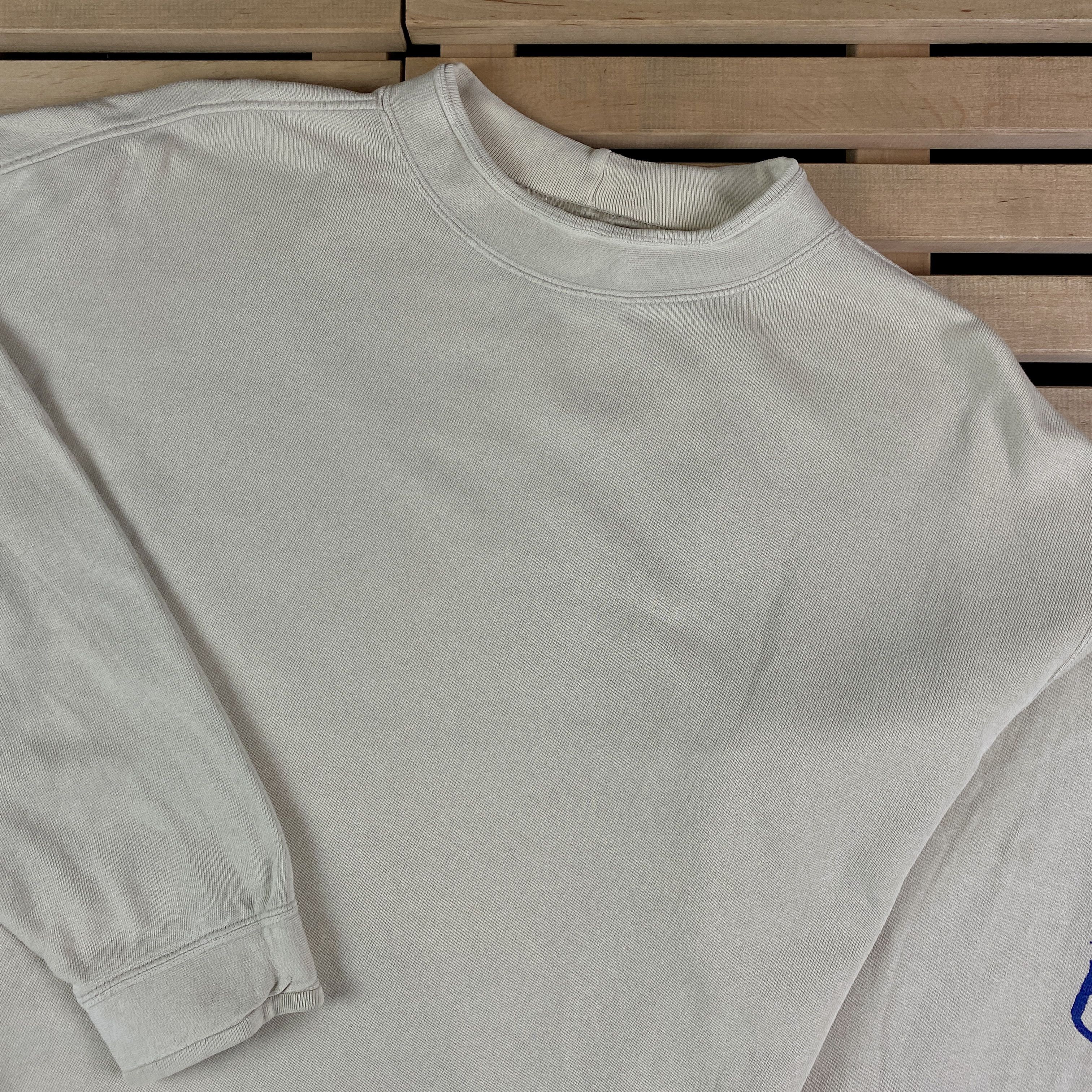 Benetton × Japanese Brand × Vintage Men’s Sweatshirt Long Sleeve Benetton Vintage Size L Size US L / EU 52-54 / 3 - 2 Thumbnail