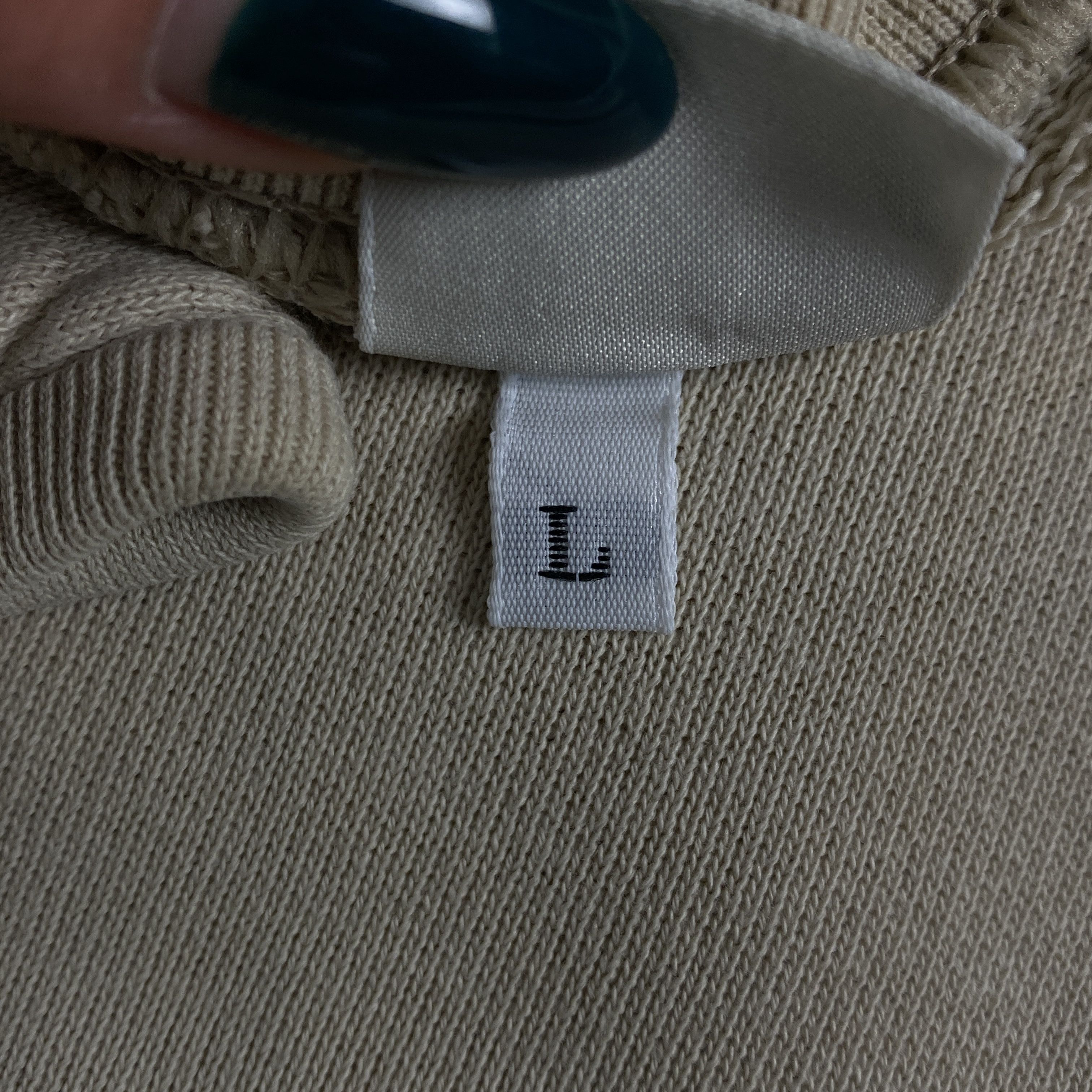 Benetton × Japanese Brand × Vintage Men’s Sweatshirt Long Sleeve Benetton Vintage Size L Size US L / EU 52-54 / 3 - 8 Thumbnail