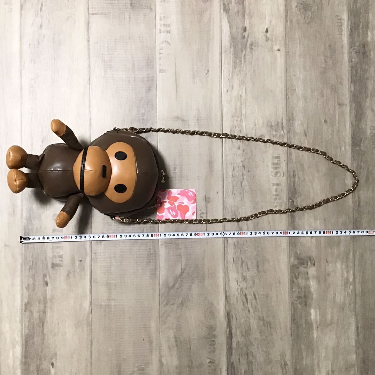 Bape BAPE BABY MILO PLUSH DOLL shoulder bag a bathing ape Size ONE SIZE - 6 Thumbnail