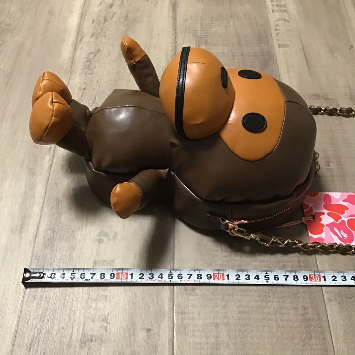 Bape BAPE BABY MILO PLUSH DOLL shoulder bag a bathing ape Size ONE SIZE - 7 Thumbnail
