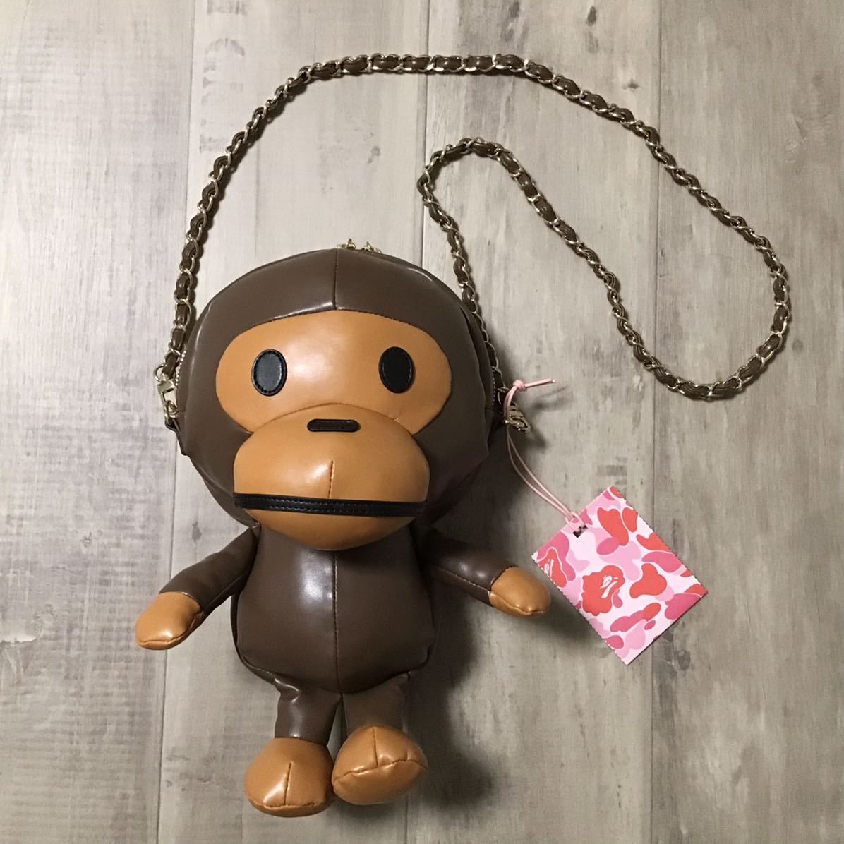 BAPE BABY MILO PLUSH BACKPACK 国内正規品 A BATHING APE｜(K)BABY