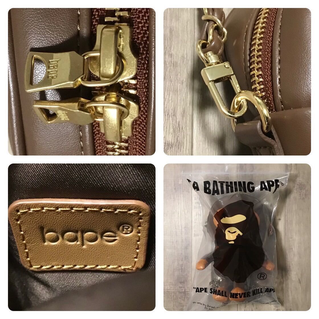 Bape BAPE BABY MILO PLUSH DOLL shoulder bag a bathing ape Size ONE SIZE - 8 Thumbnail