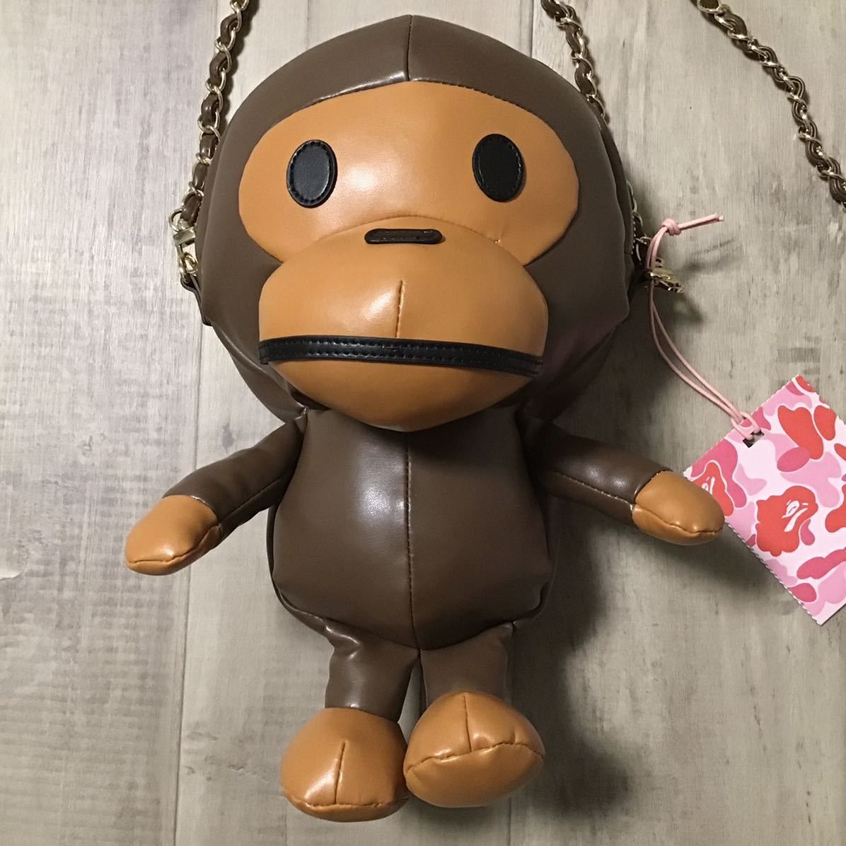Bape BAPE BABY MILO PLUSH DOLL shoulder bag a bathing ape Size ONE SIZE - 2 Thumbnail