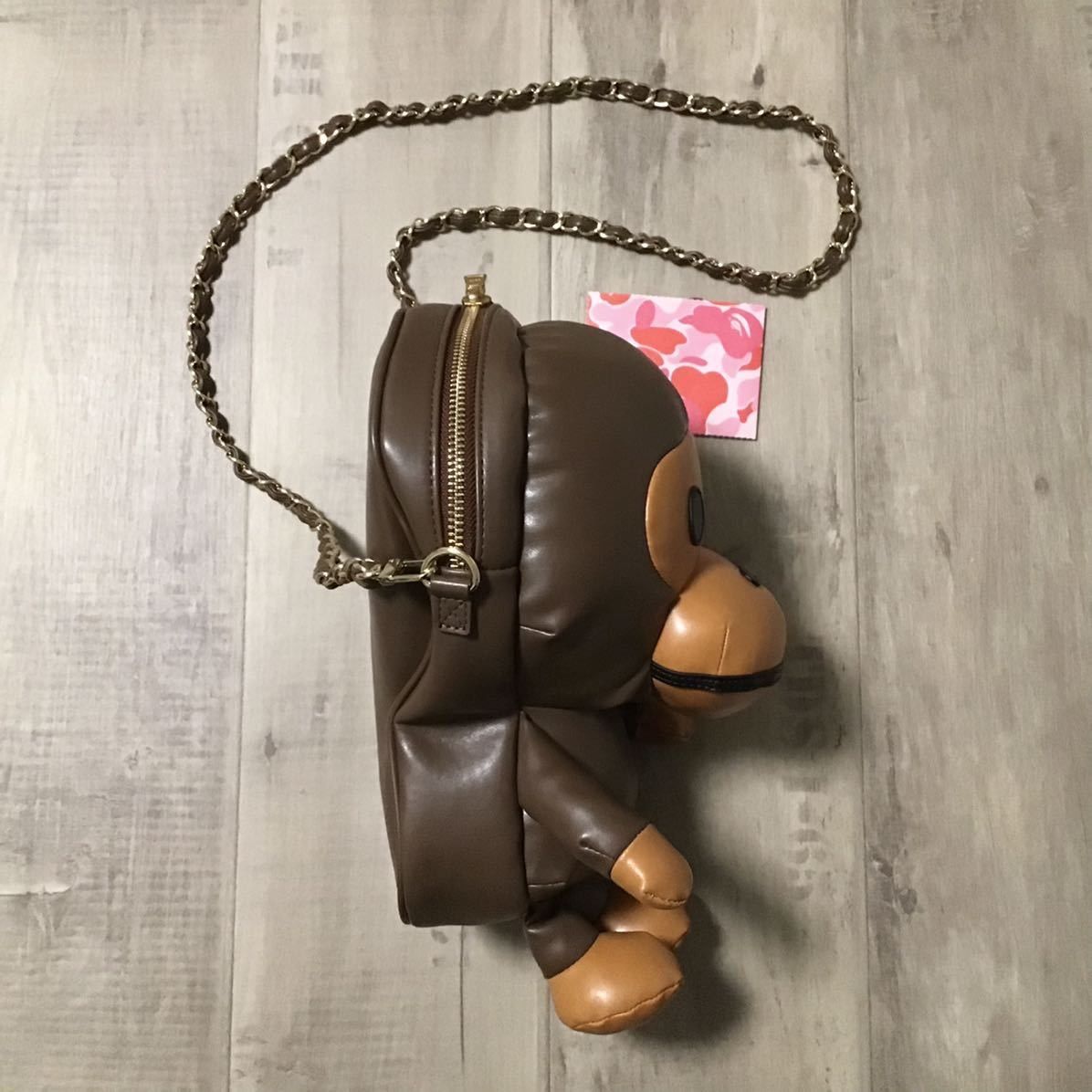 Bape BAPE BABY MILO PLUSH DOLL shoulder bag a bathing ape Size ONE SIZE - 3 Thumbnail