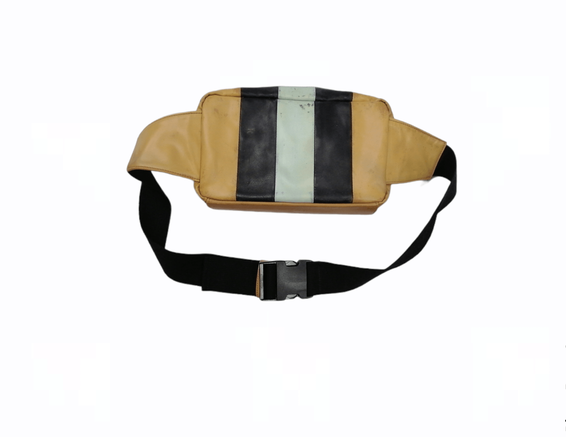 Gaultier Homme Objet × Jean Paul Gaultier Jean Paul Gaultier❗Tanker Waist / Crossbody Bag🔥 Size ONE SIZE - 4 Thumbnail