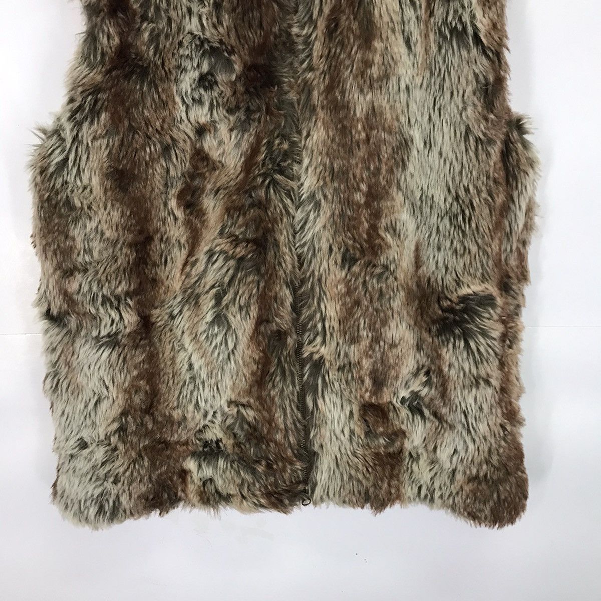 In The Attic × Japanese Brand RARE🔥FUR VEST IN THE ATTIC JAPANESE STYLE FUR VESTS Size US L / EU 52-54 / 3 - 3 Thumbnail
