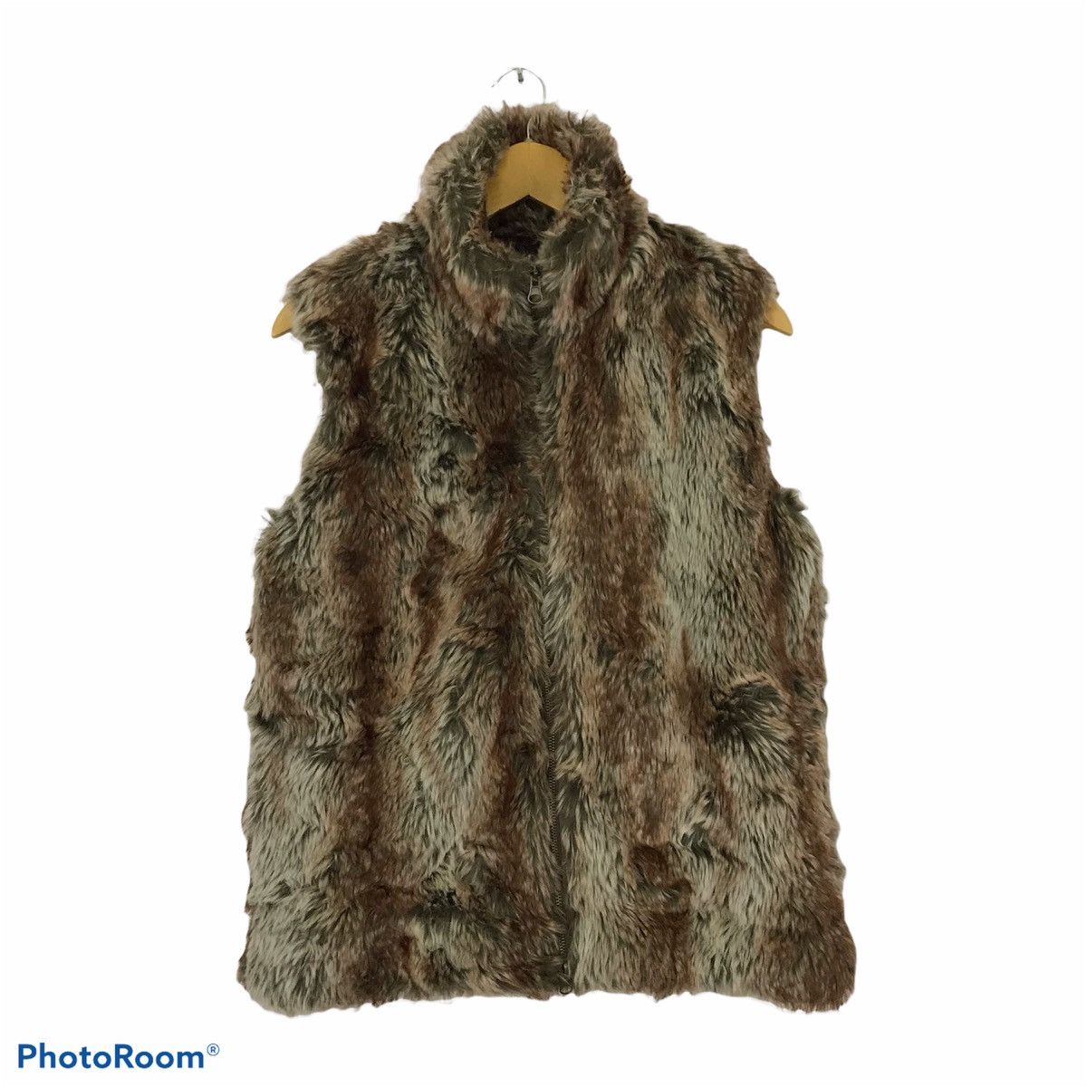 In The Attic × Japanese Brand RARE🔥FUR VEST IN THE ATTIC JAPANESE STYLE FUR VESTS Size US L / EU 52-54 / 3 - 1 Thumbnail