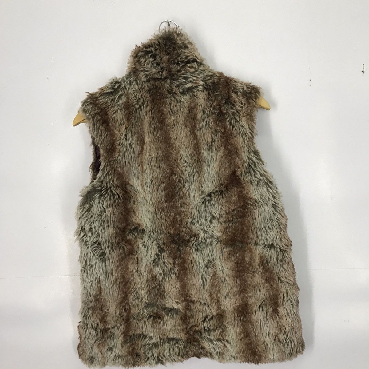 In The Attic × Japanese Brand RARE🔥FUR VEST IN THE ATTIC JAPANESE STYLE FUR VESTS Size US L / EU 52-54 / 3 - 4 Thumbnail