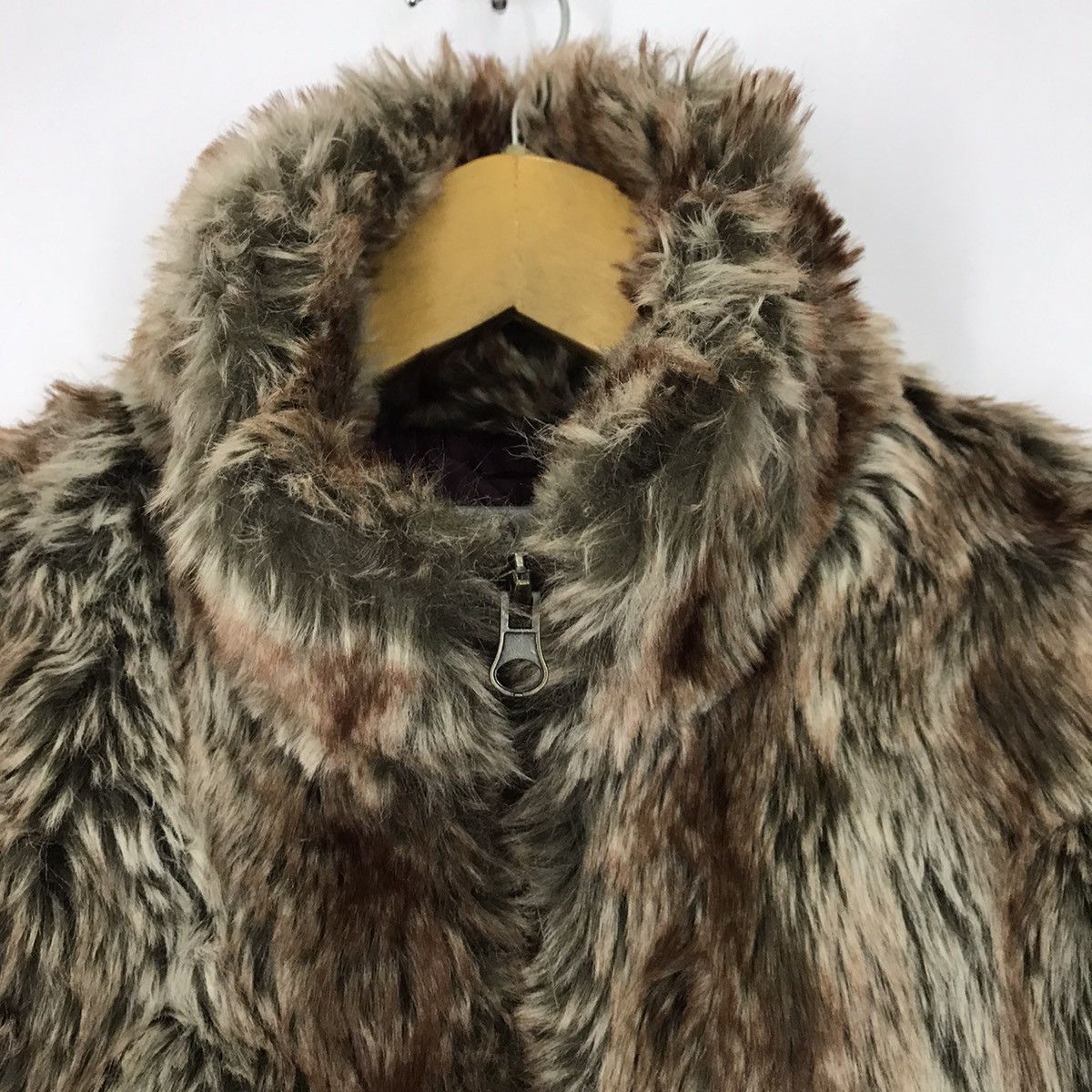 In The Attic × Japanese Brand RARE🔥FUR VEST IN THE ATTIC JAPANESE STYLE FUR VESTS Size US L / EU 52-54 / 3 - 2 Thumbnail