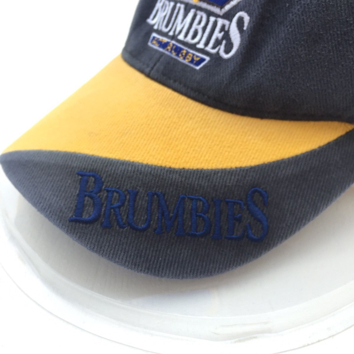 Canterbury of New Zealand × Vintage Vintage Canterbury Brumbies Union Rugby Team Australia Size ONE SIZE - 5 Thumbnail