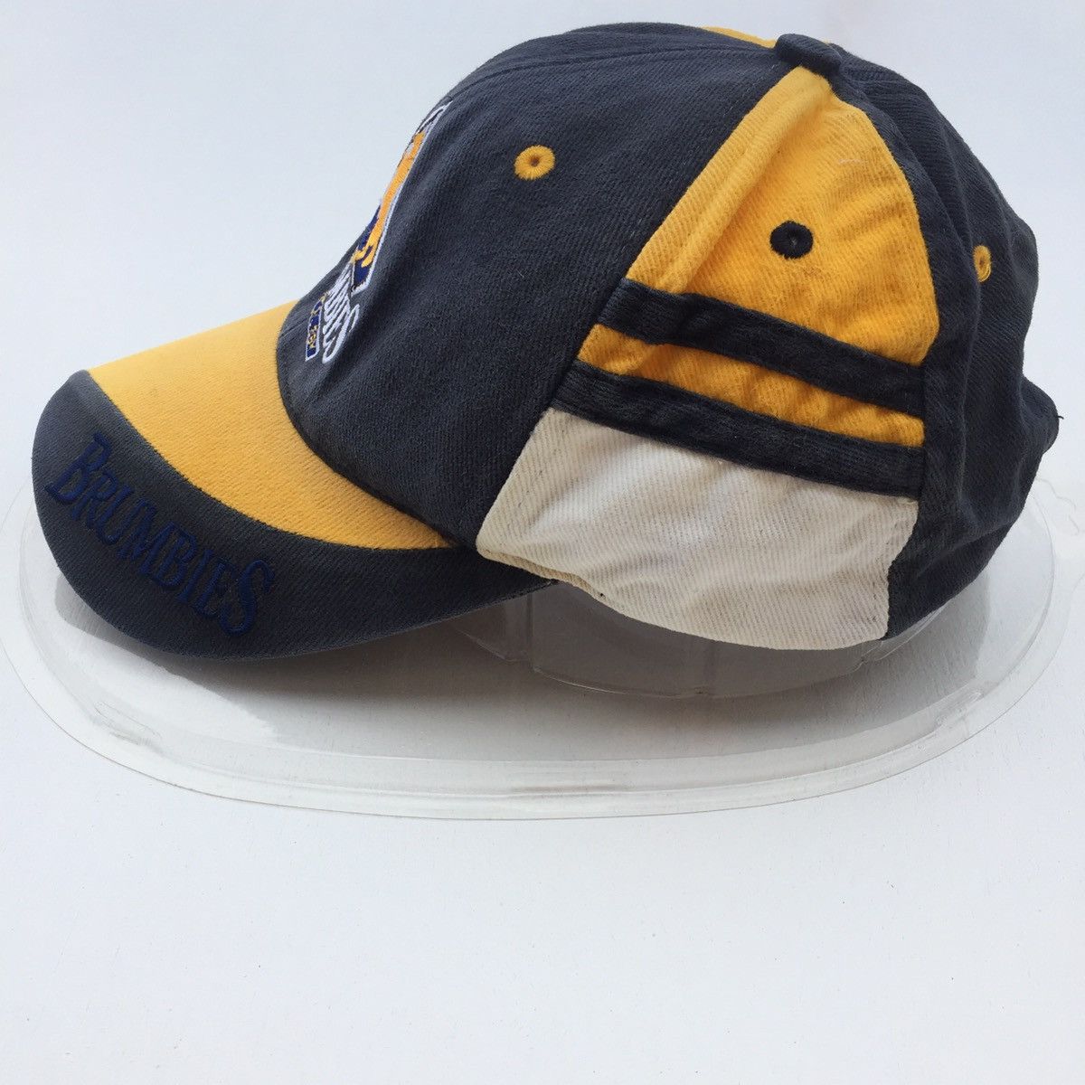 Canterbury of New Zealand × Vintage Vintage Canterbury Brumbies Union Rugby Team Australia Size ONE SIZE - 4 Thumbnail