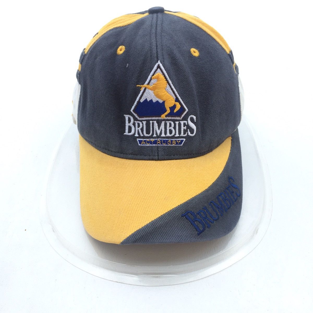 Canterbury of New Zealand × Vintage Vintage Canterbury Brumbies Union Rugby Team Australia Size ONE SIZE - 1 Thumbnail
