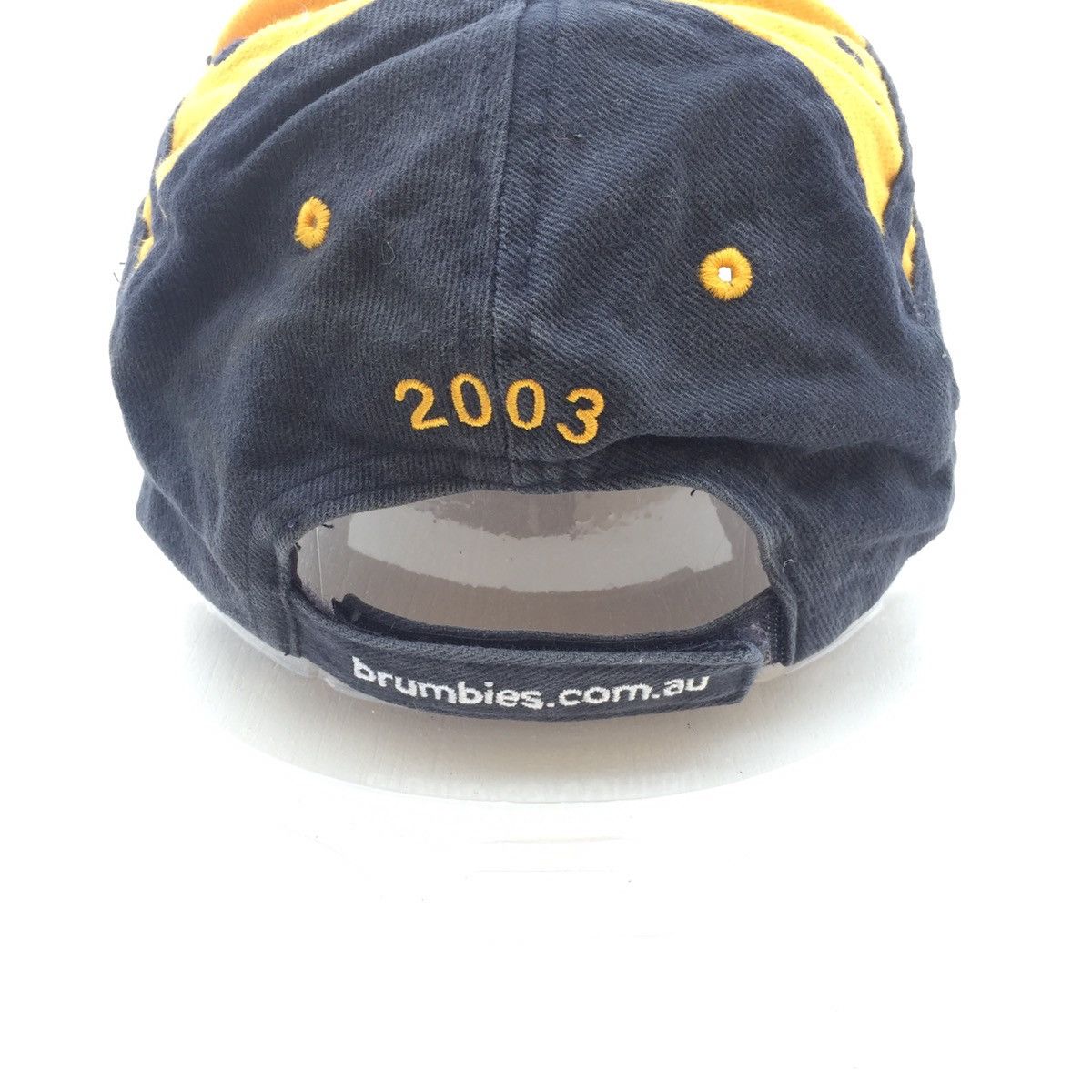 Canterbury of New Zealand × Vintage Vintage Canterbury Brumbies Union Rugby Team Australia Size ONE SIZE - 3 Thumbnail