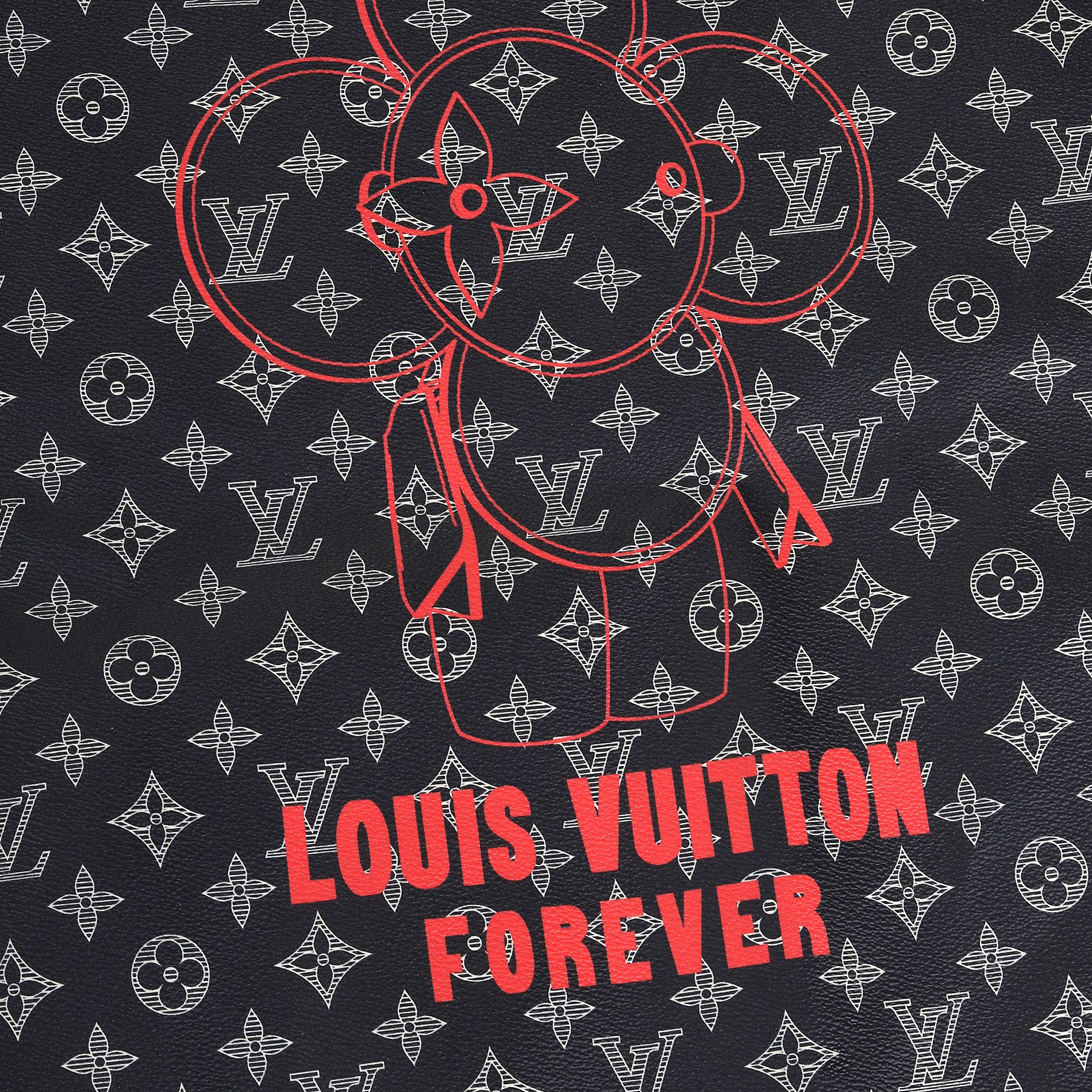 Louis Vuitton FW18 Louis Vuitton Forever Sample Tote Bag Size ONE SIZE - 3 Thumbnail