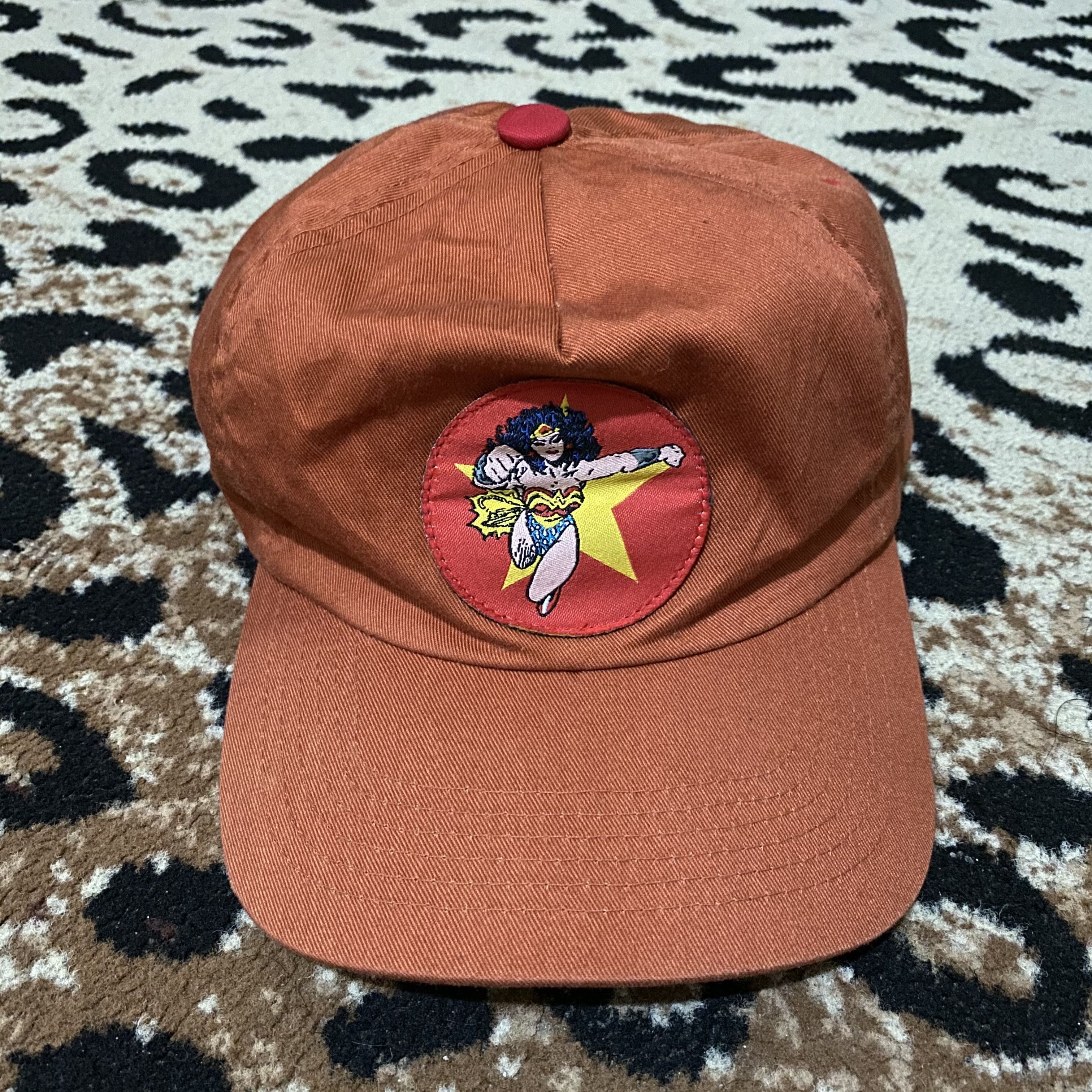 DC Comics Wonder Woman Patch Vintage Hats Size ONE SIZE - 1 Thumbnail