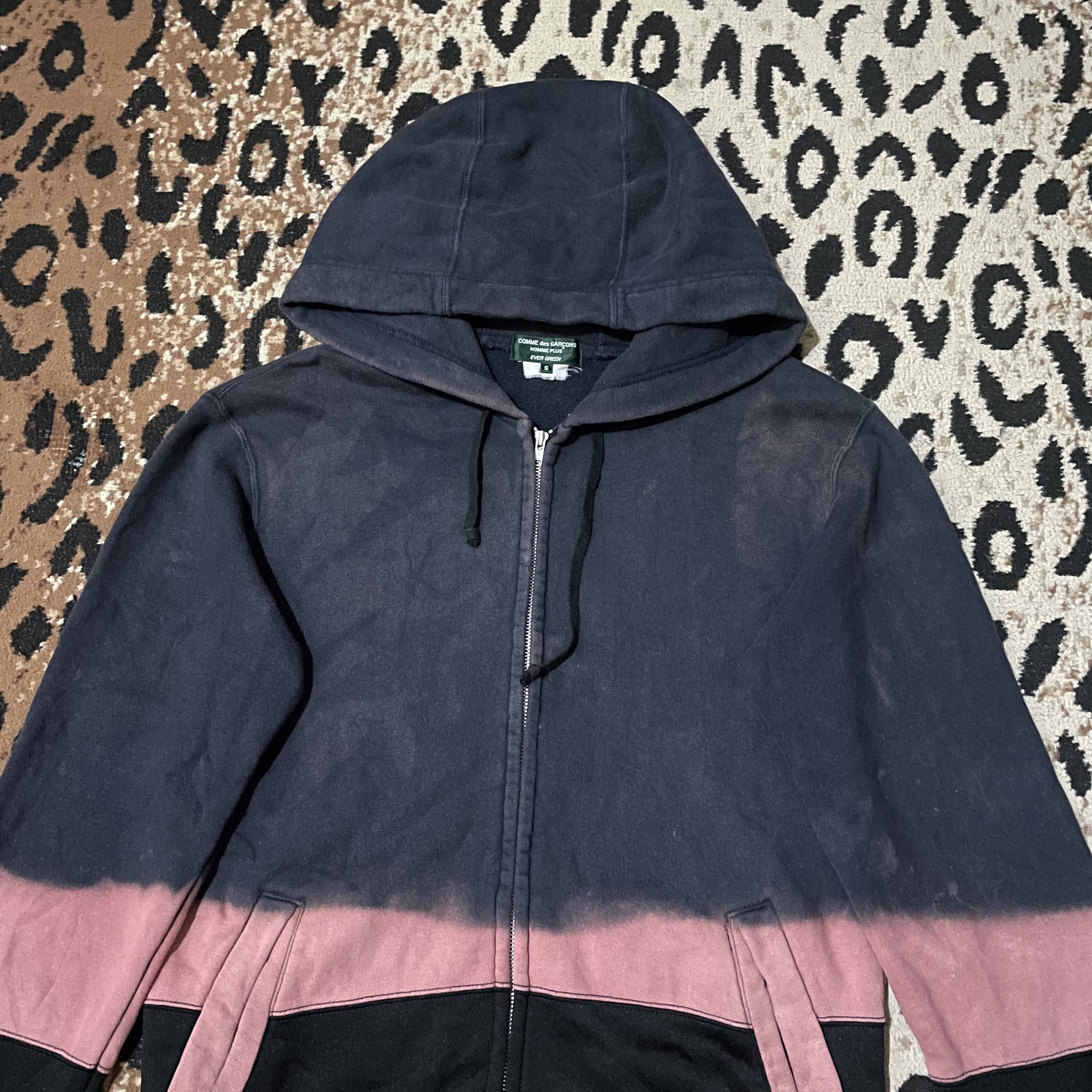 Comme des Garcons Comme des Garcons Homme Plus Bleach Ziphoodie Size US S / EU 44-46 / 1 - 3 Thumbnail