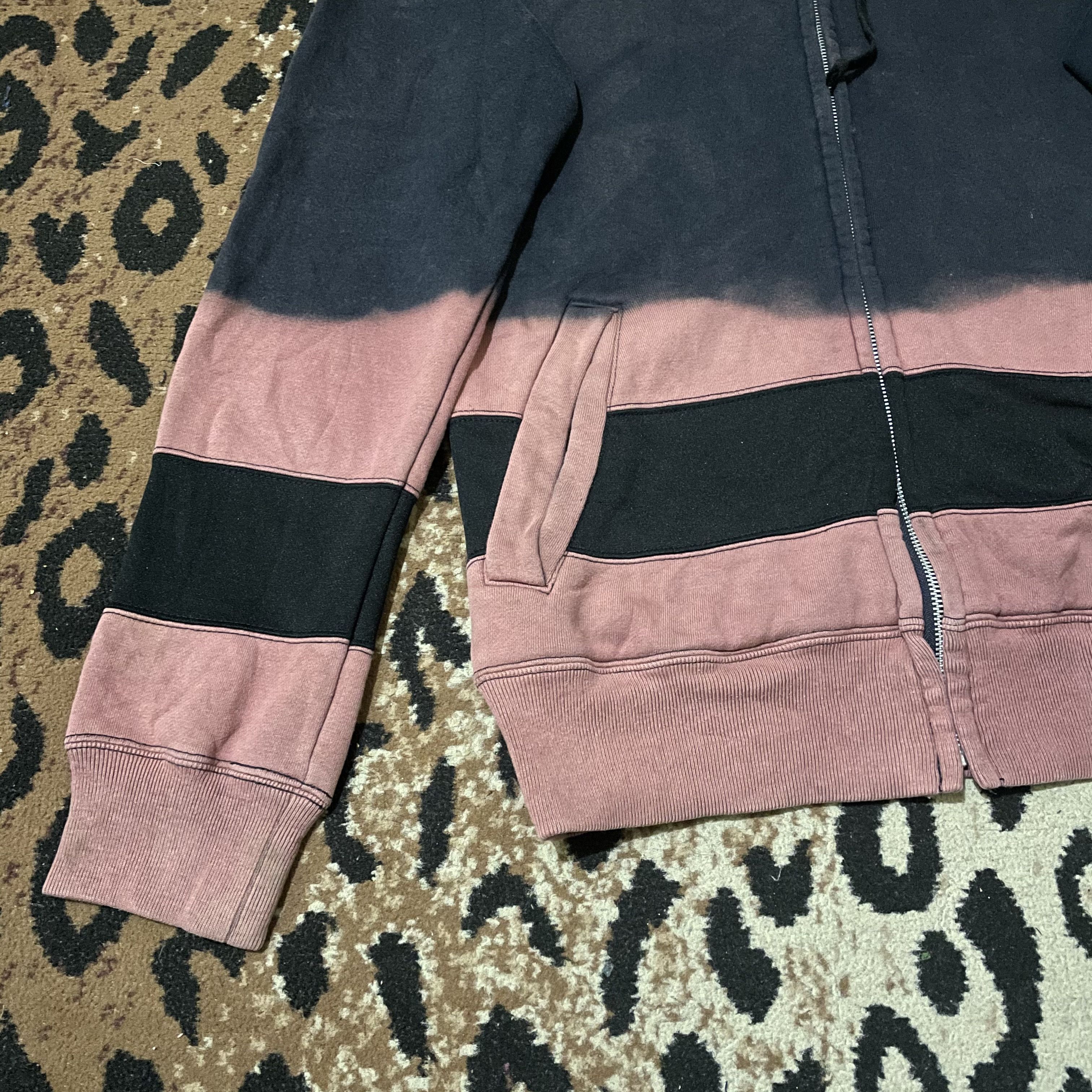 Comme des Garcons Comme des Garcons Homme Plus Bleach Ziphoodie Size US S / EU 44-46 / 1 - 2 Thumbnail