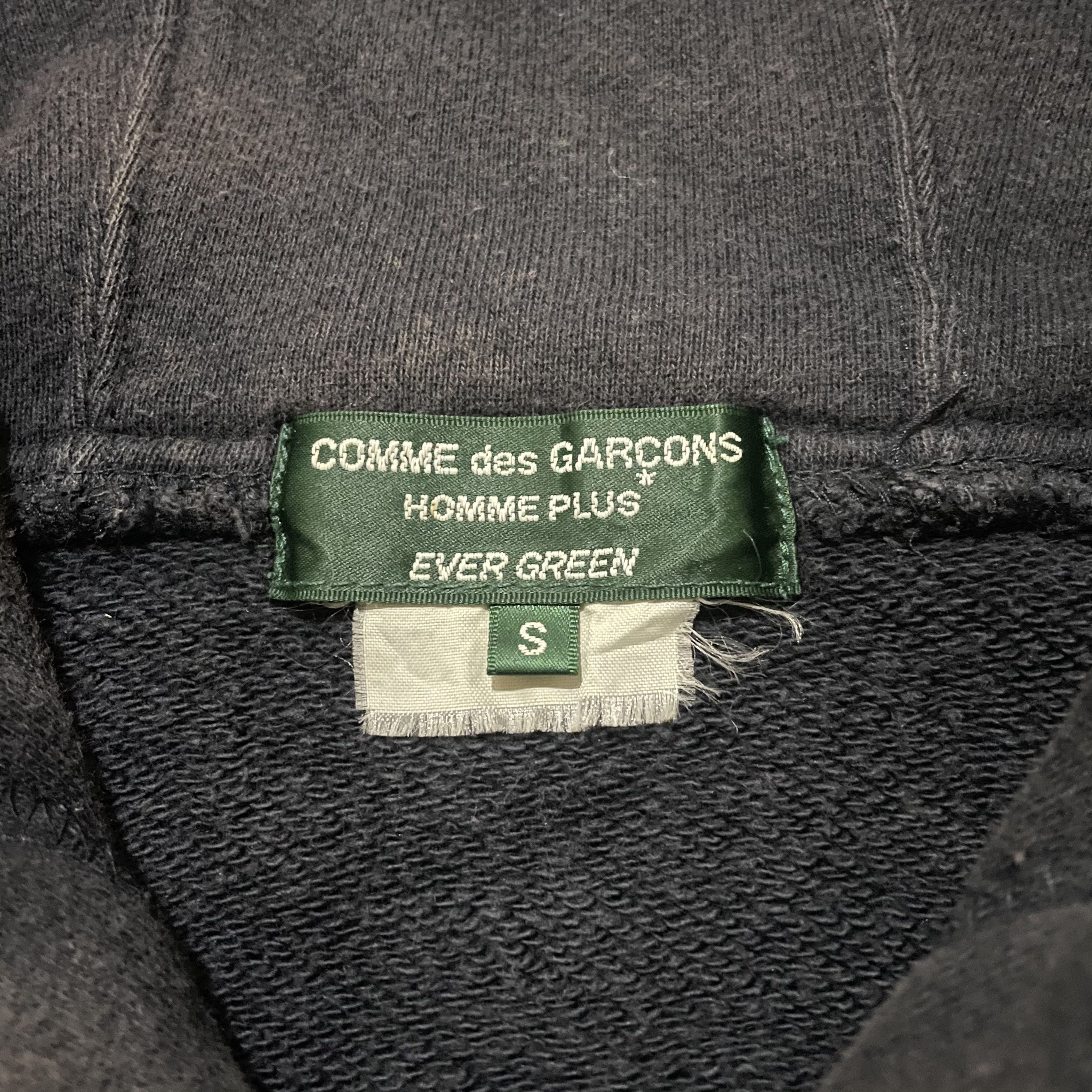 Comme des Garcons Comme des Garcons Homme Plus Bleach Ziphoodie Size US S / EU 44-46 / 1 - 4 Thumbnail