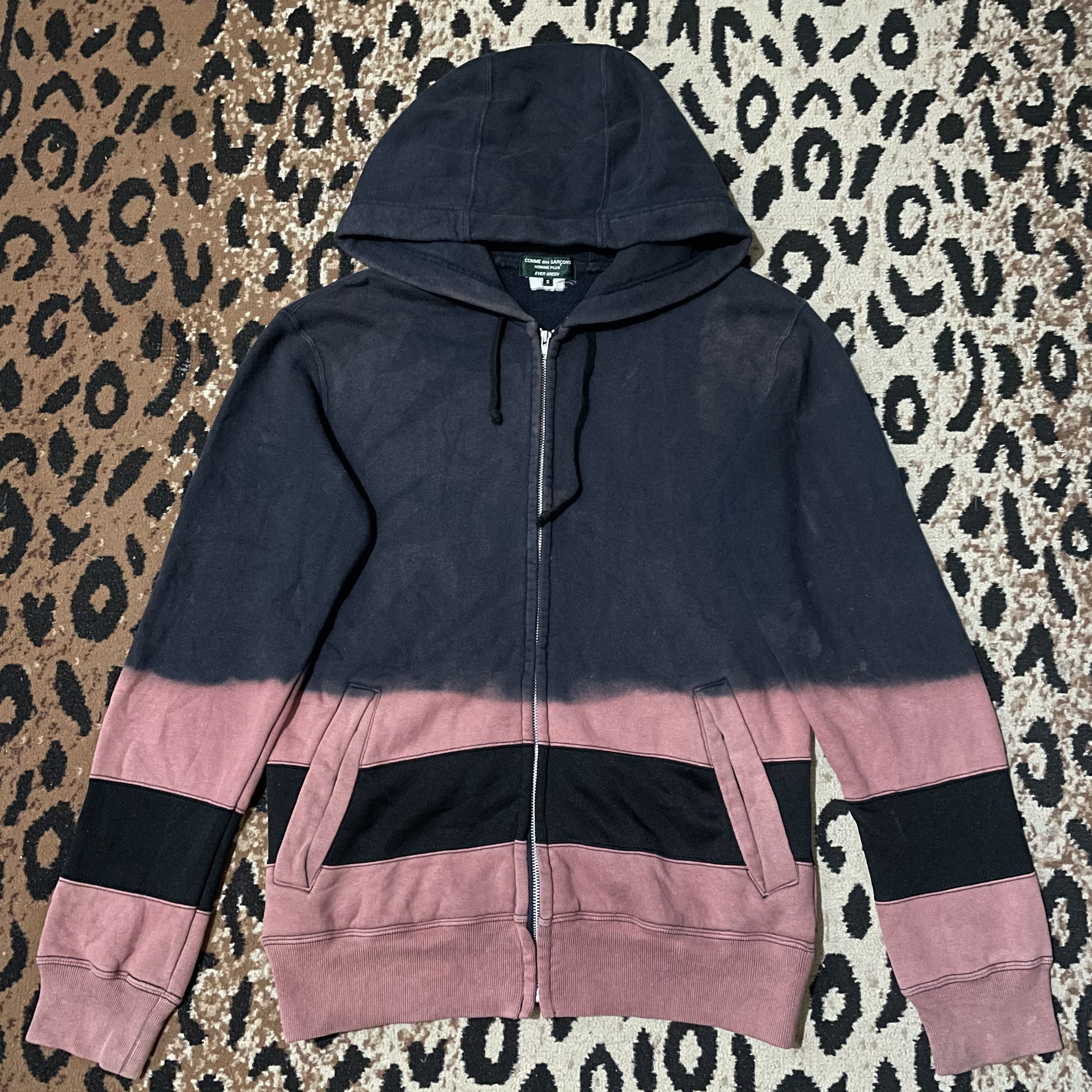 Comme des Garcons Comme des Garcons Homme Plus Bleach Ziphoodie Size US S / EU 44-46 / 1 - 1 Thumbnail