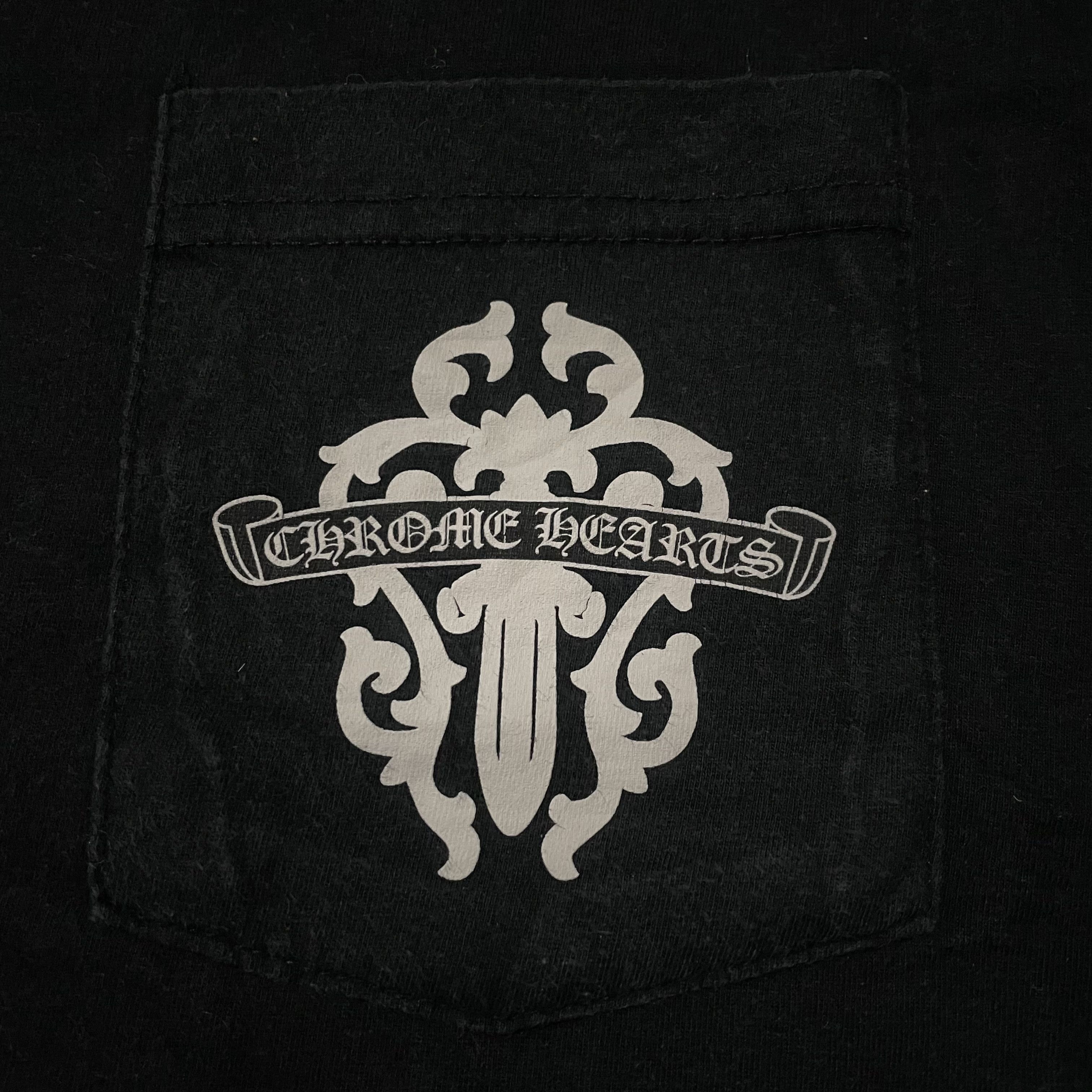 Chrome Hearts Chrome Hearts Dagger Tee Size US S / EU 44-46 / 1 - 4 Thumbnail