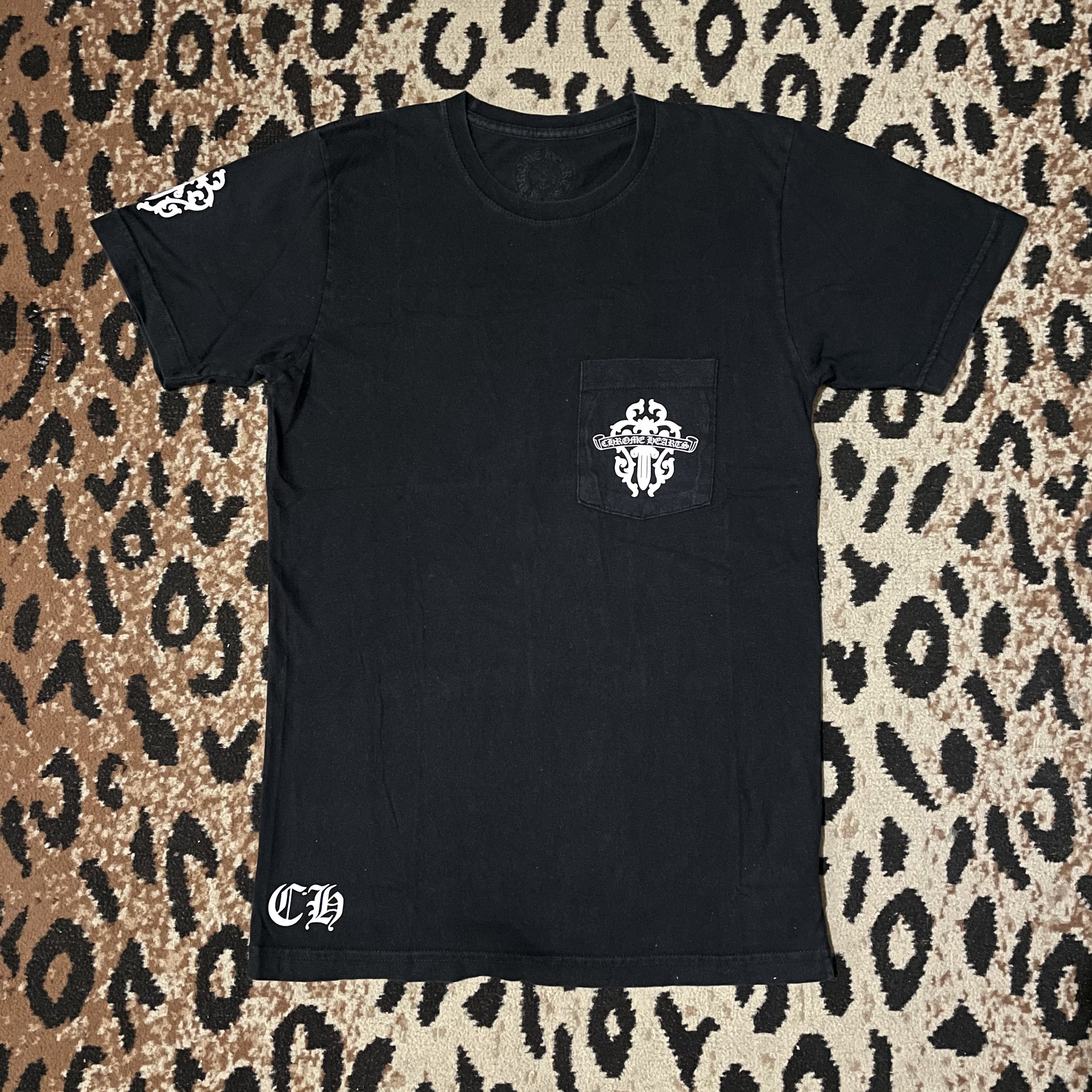 Chrome Hearts Chrome Hearts Dagger Tee Size US S / EU 44-46 / 1 - 3 Thumbnail