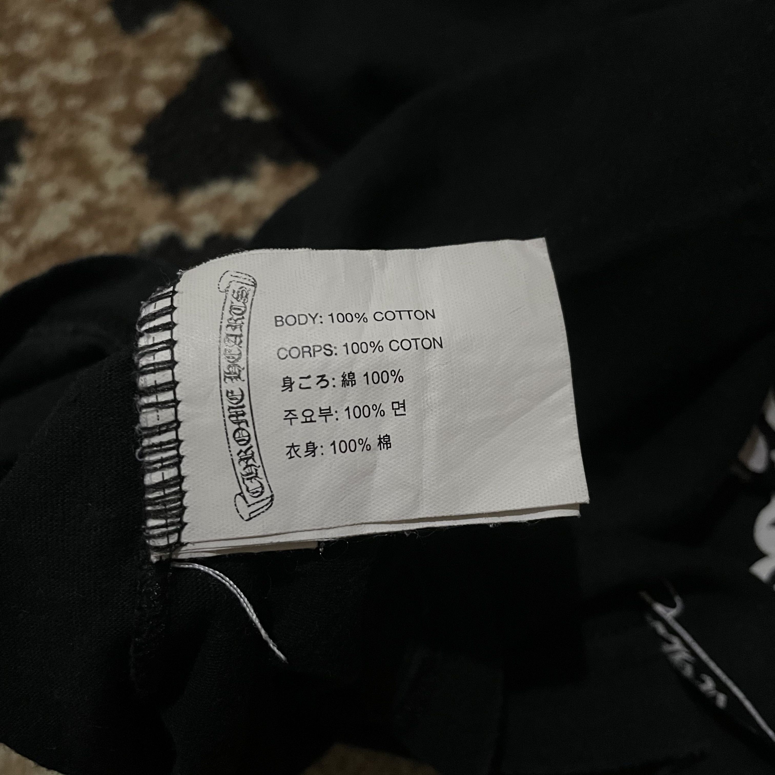 Chrome Hearts Chrome Hearts Dagger Tee Size US S / EU 44-46 / 1 - 6 Thumbnail
