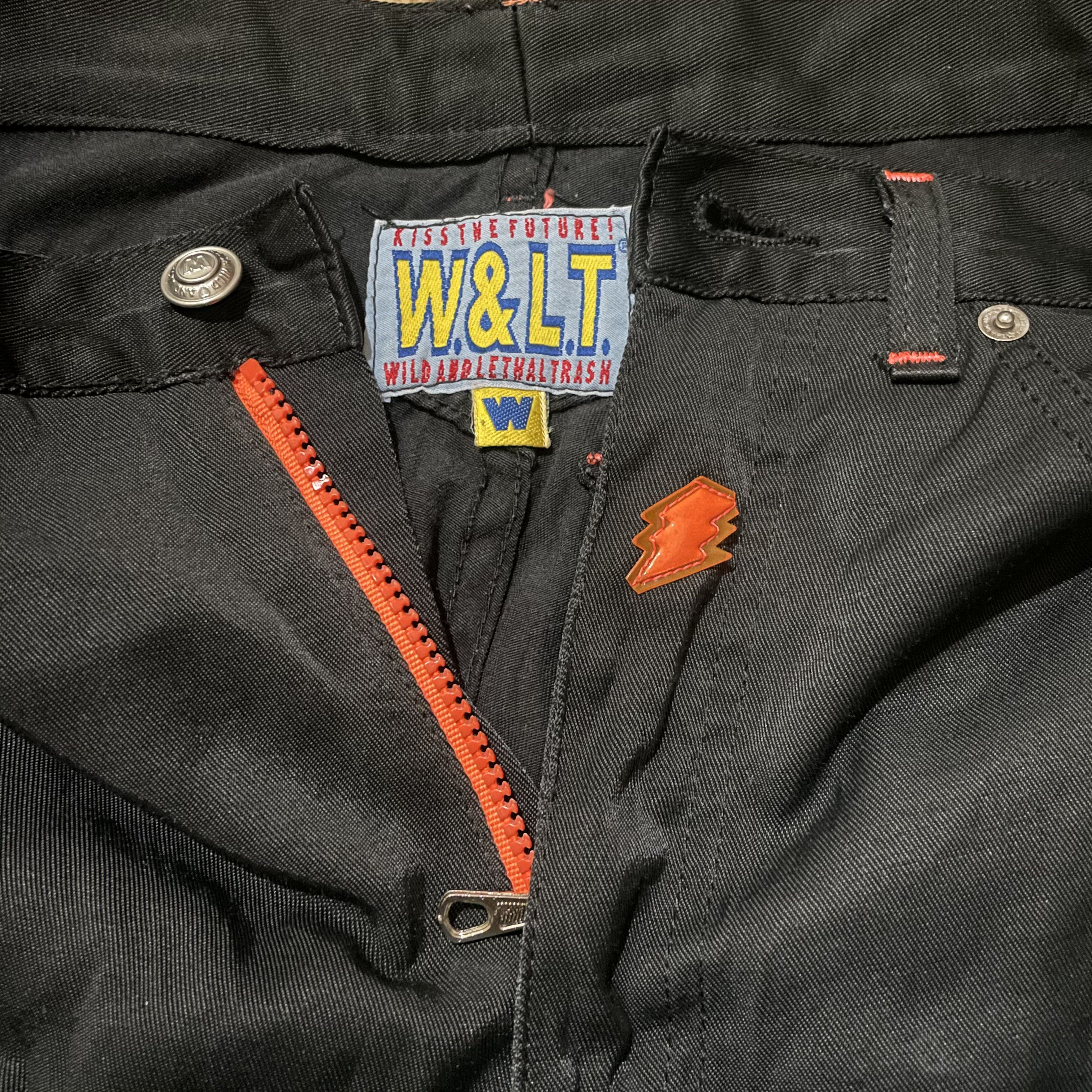 Walter Van Beirendonck Wild and lethal trash by Walter van Beirendonck Pants Size US 28 / EU 44 - 5 Thumbnail